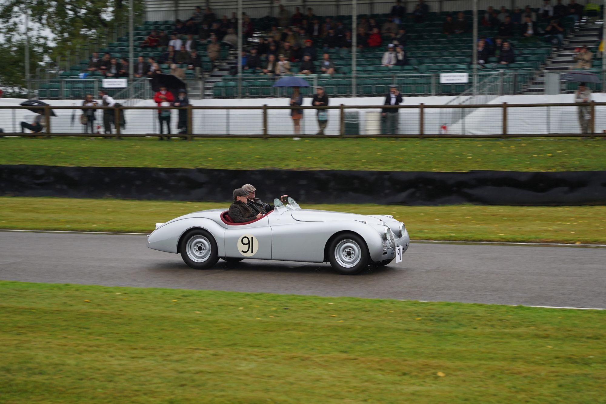 1951 Jaguar XK120 Competition