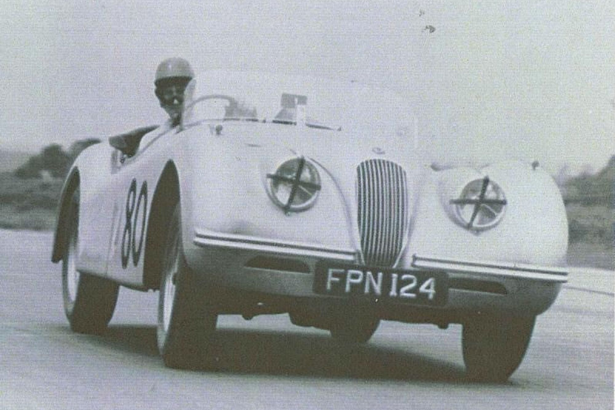 1951 Jaguar XK120 Competition