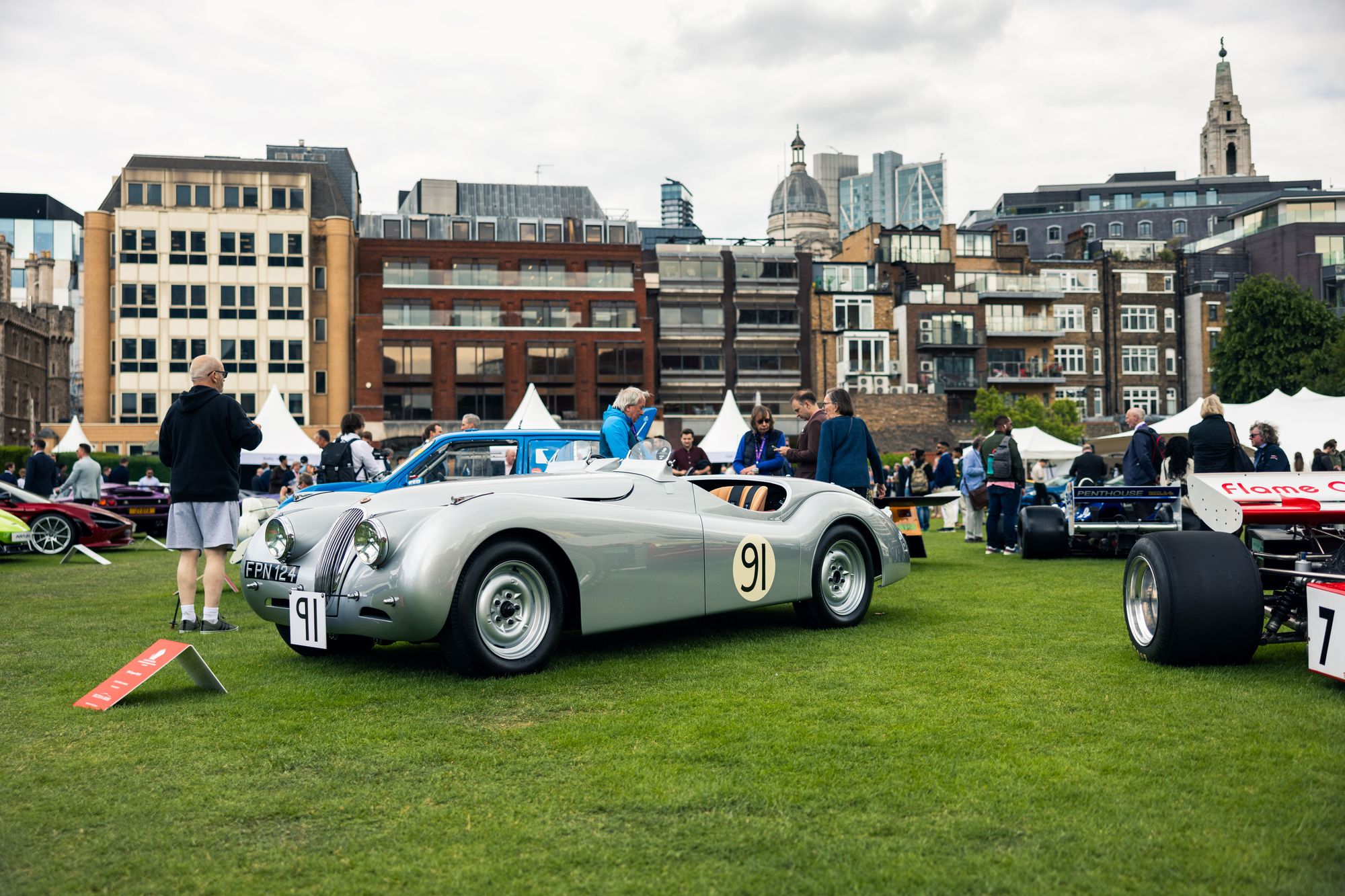 1951 Jaguar XK120 Competition