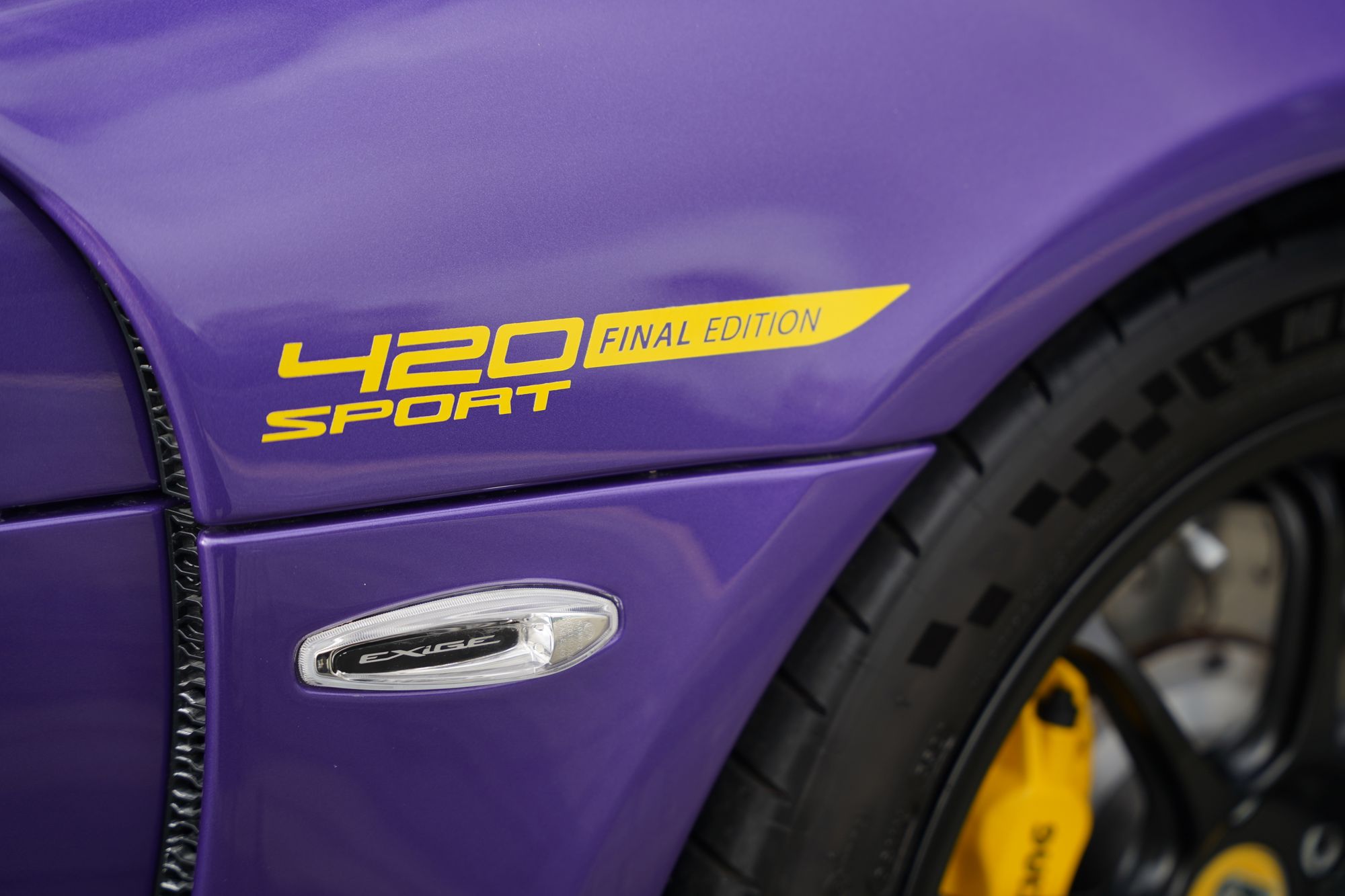 2021 Lotus Exige Sport 420 'Final Edition'