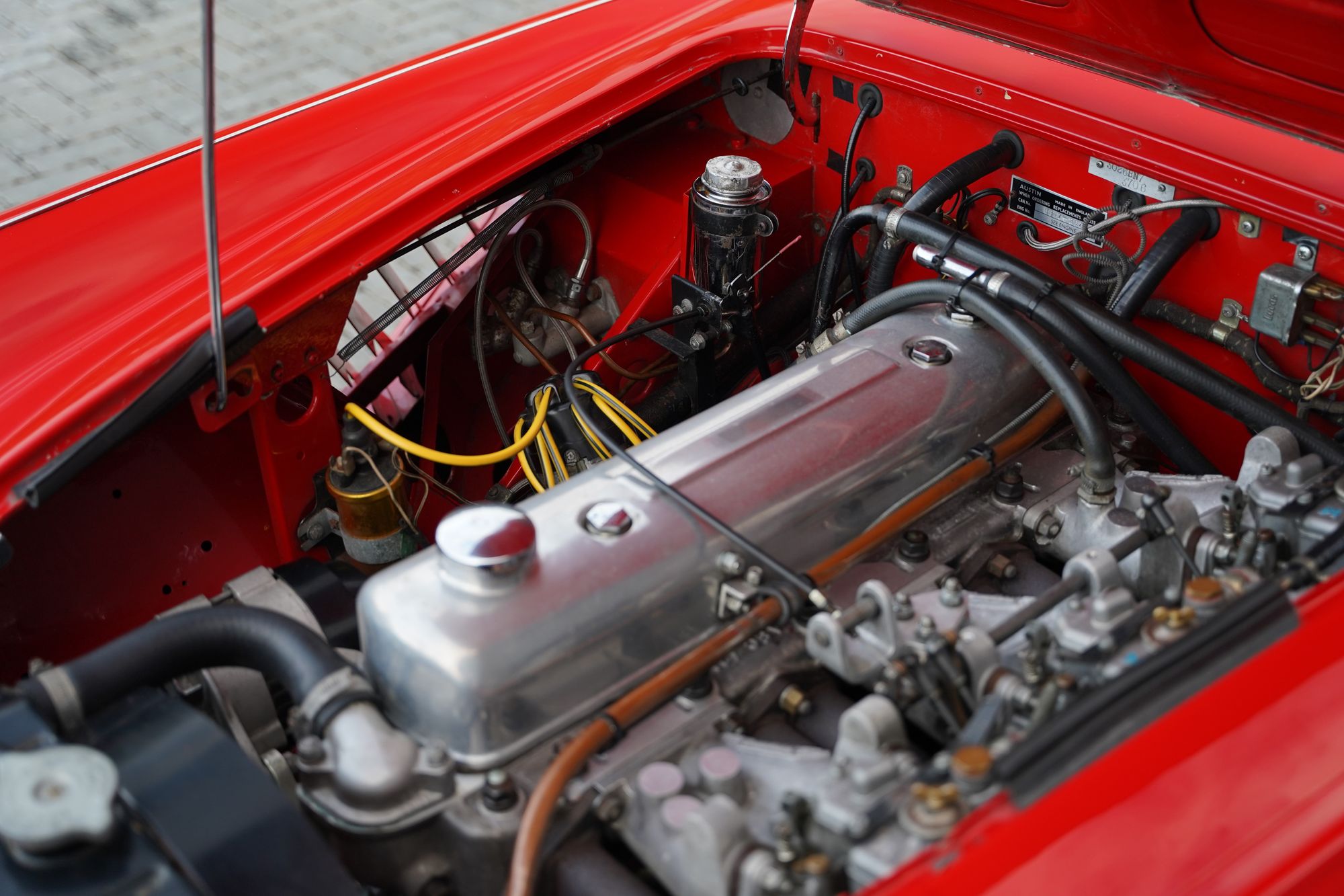 1959 Austin Healey 3000 Mk1 BN7 Open Two Seater