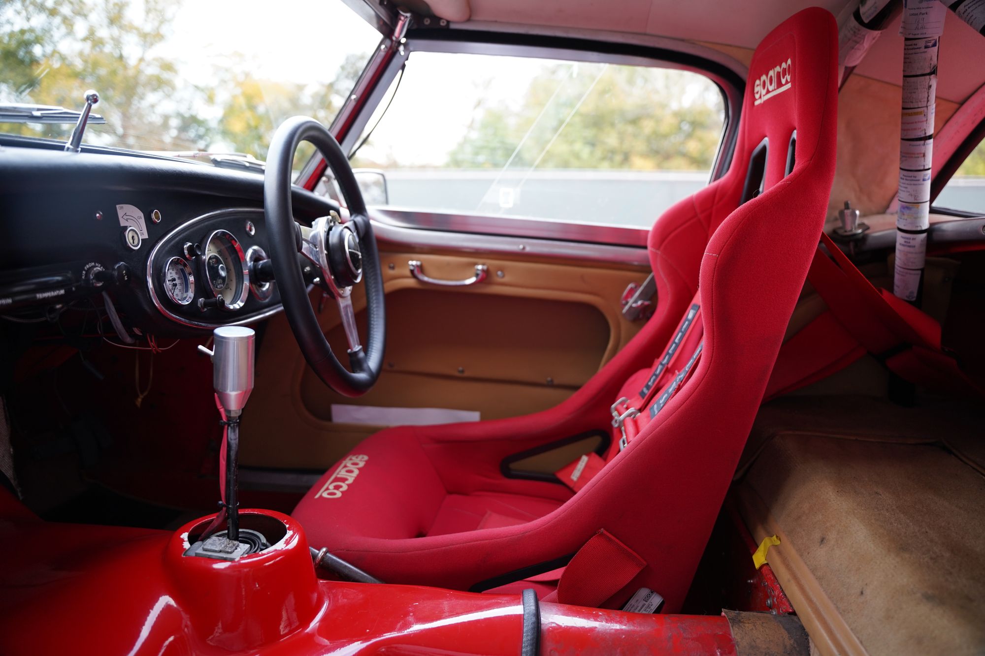 1959 Austin Healey 3000 Mk1 BN7 Open Two Seater