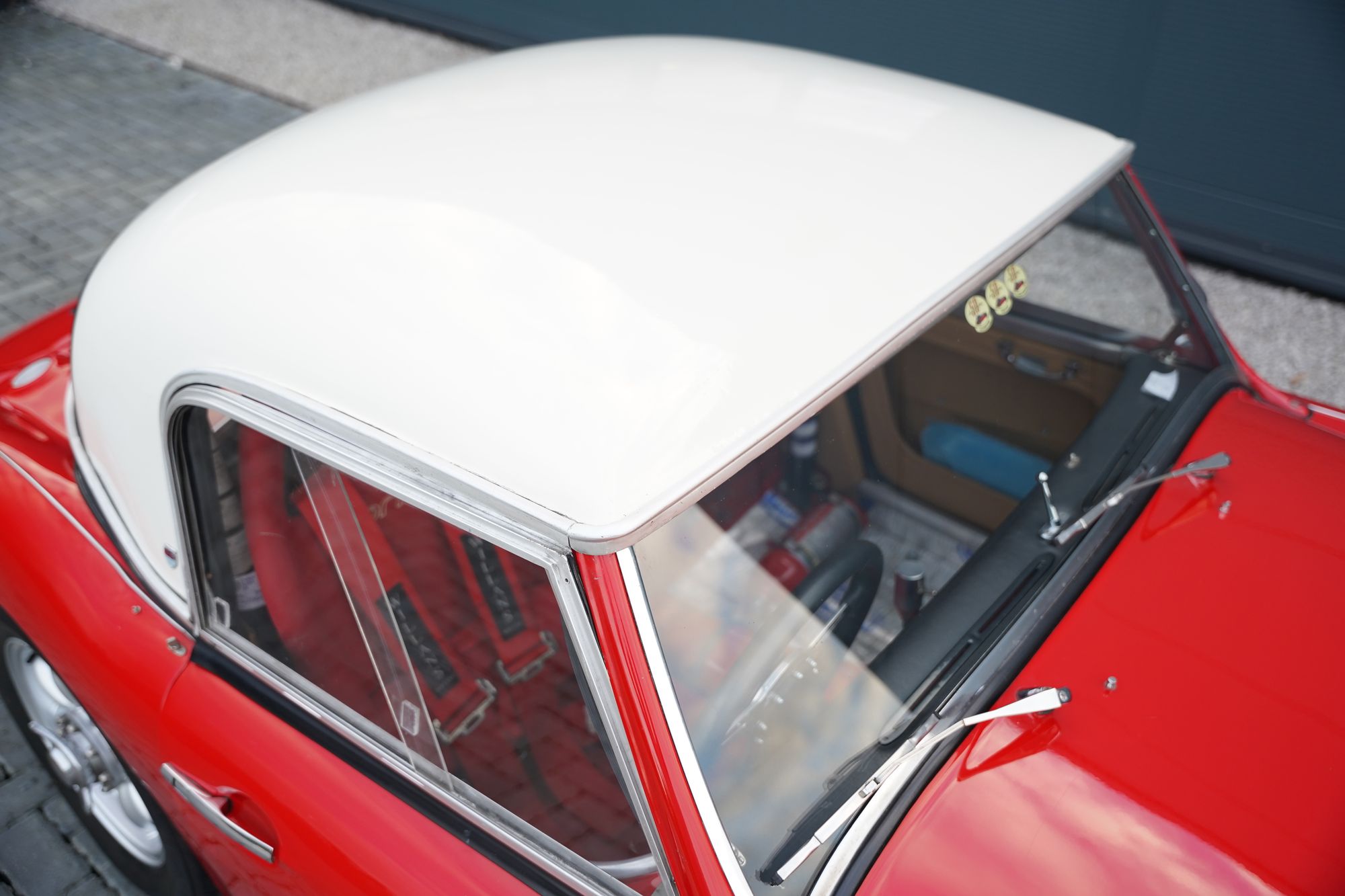1959 Austin Healey 3000 Mk1 BN7 Open Two Seater