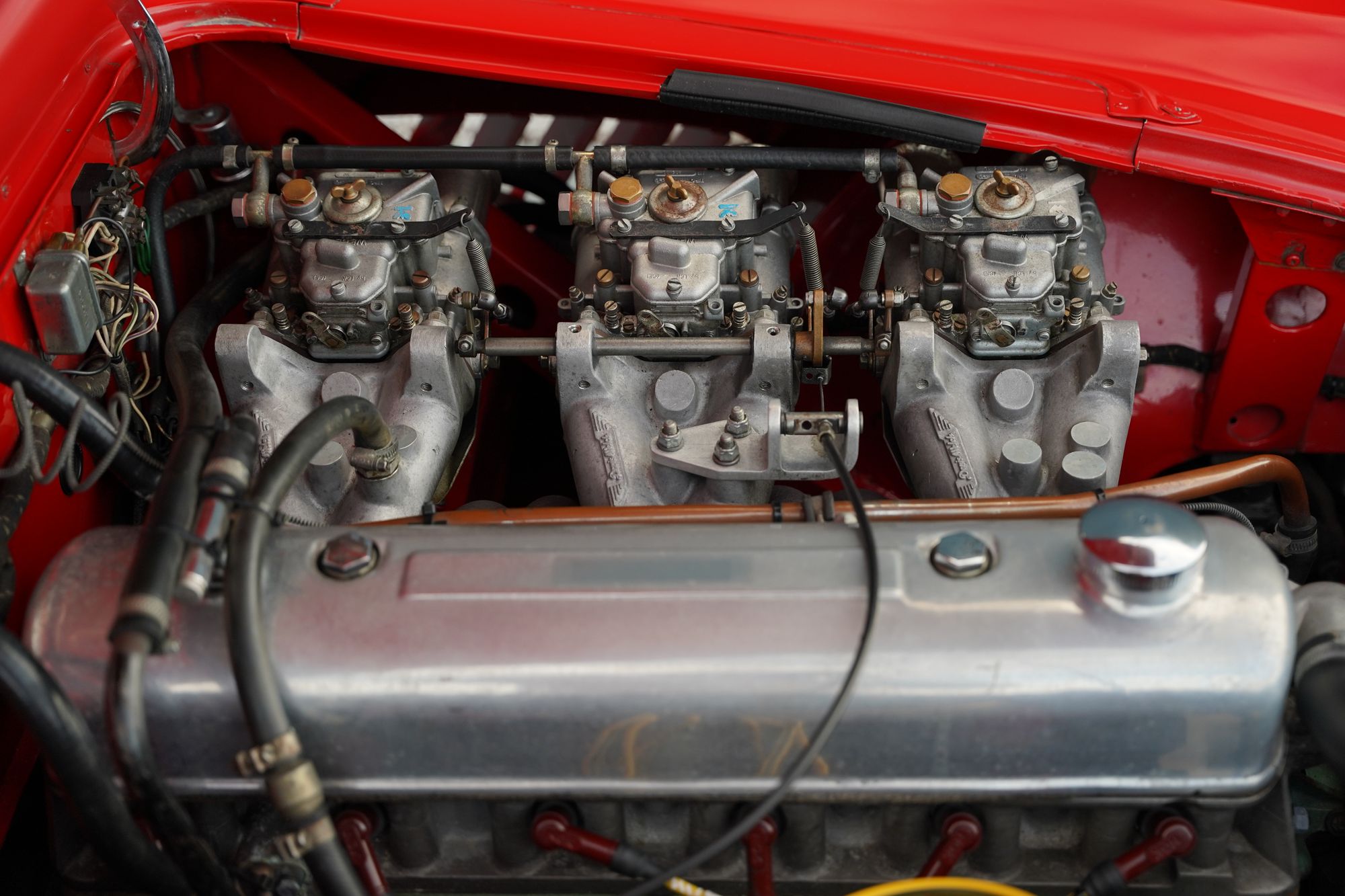 1959 Austin Healey 3000 Mk1 BN7 Open Two Seater