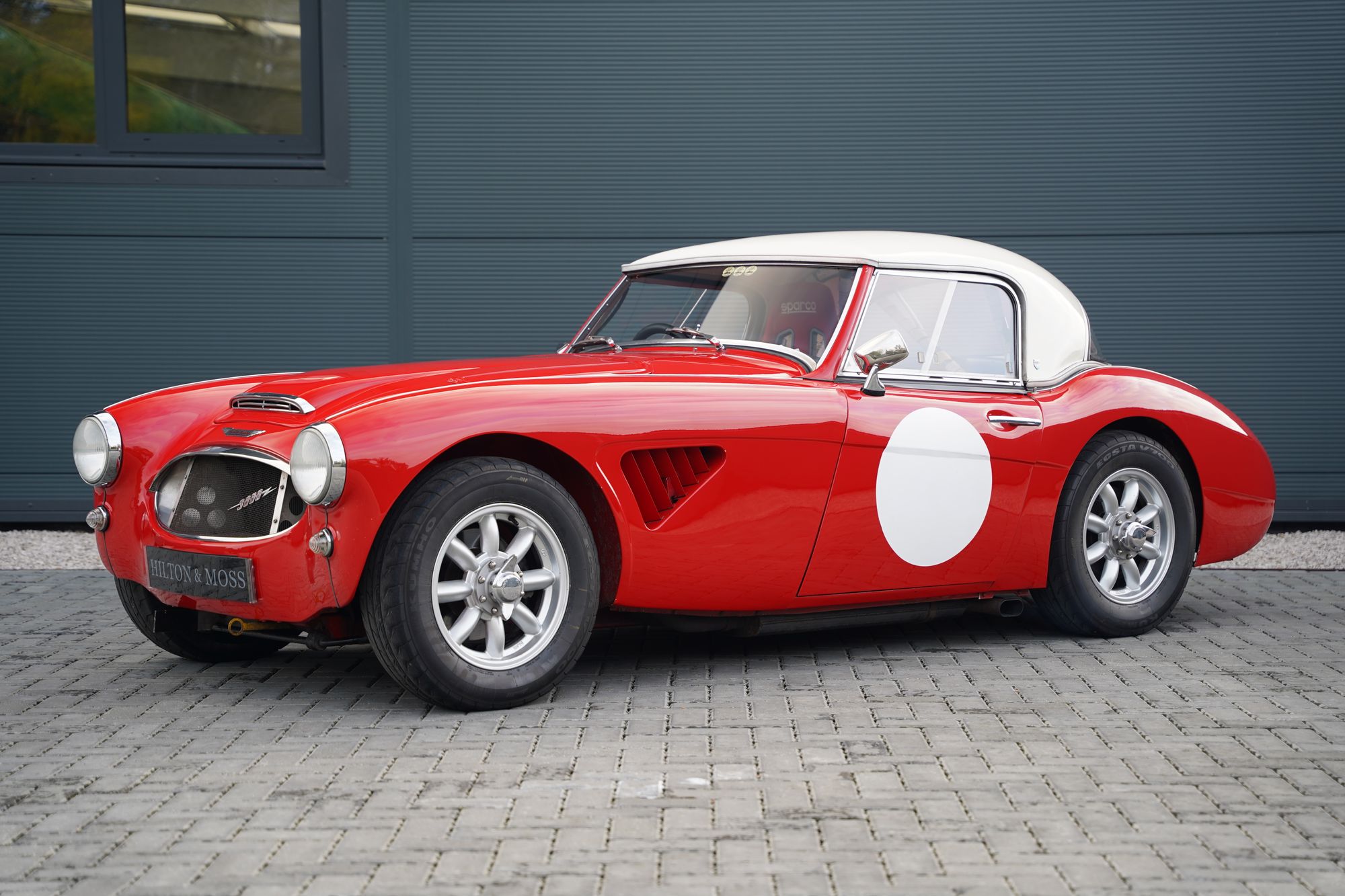 1959 Austin Healey 3000 Mk1 BN7 Open Two Seater