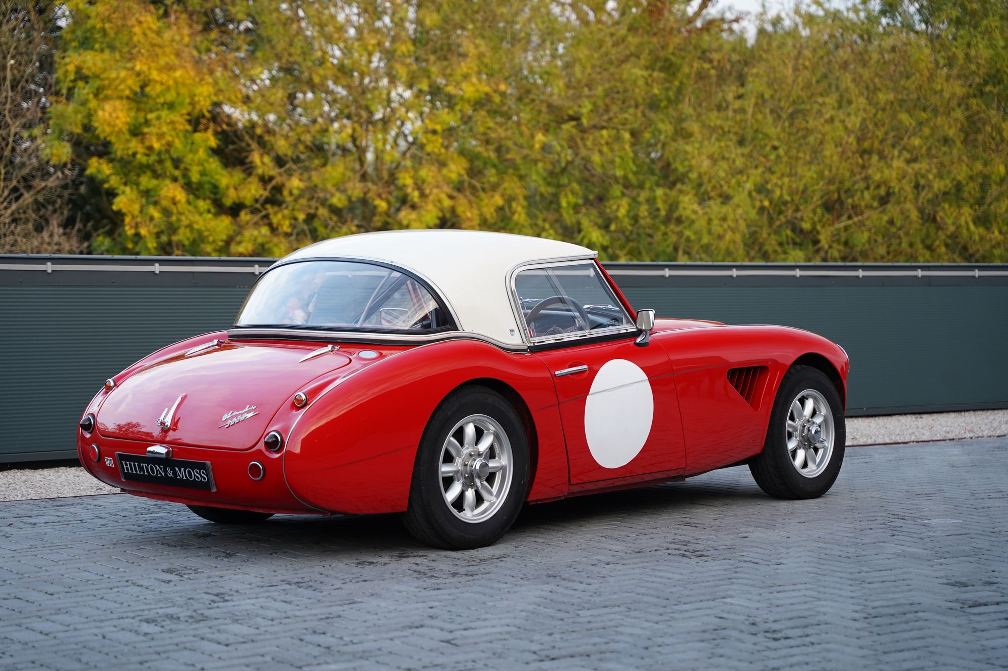 1959 Austin Healey 3000 Mk1 BN7 Open Two Seater