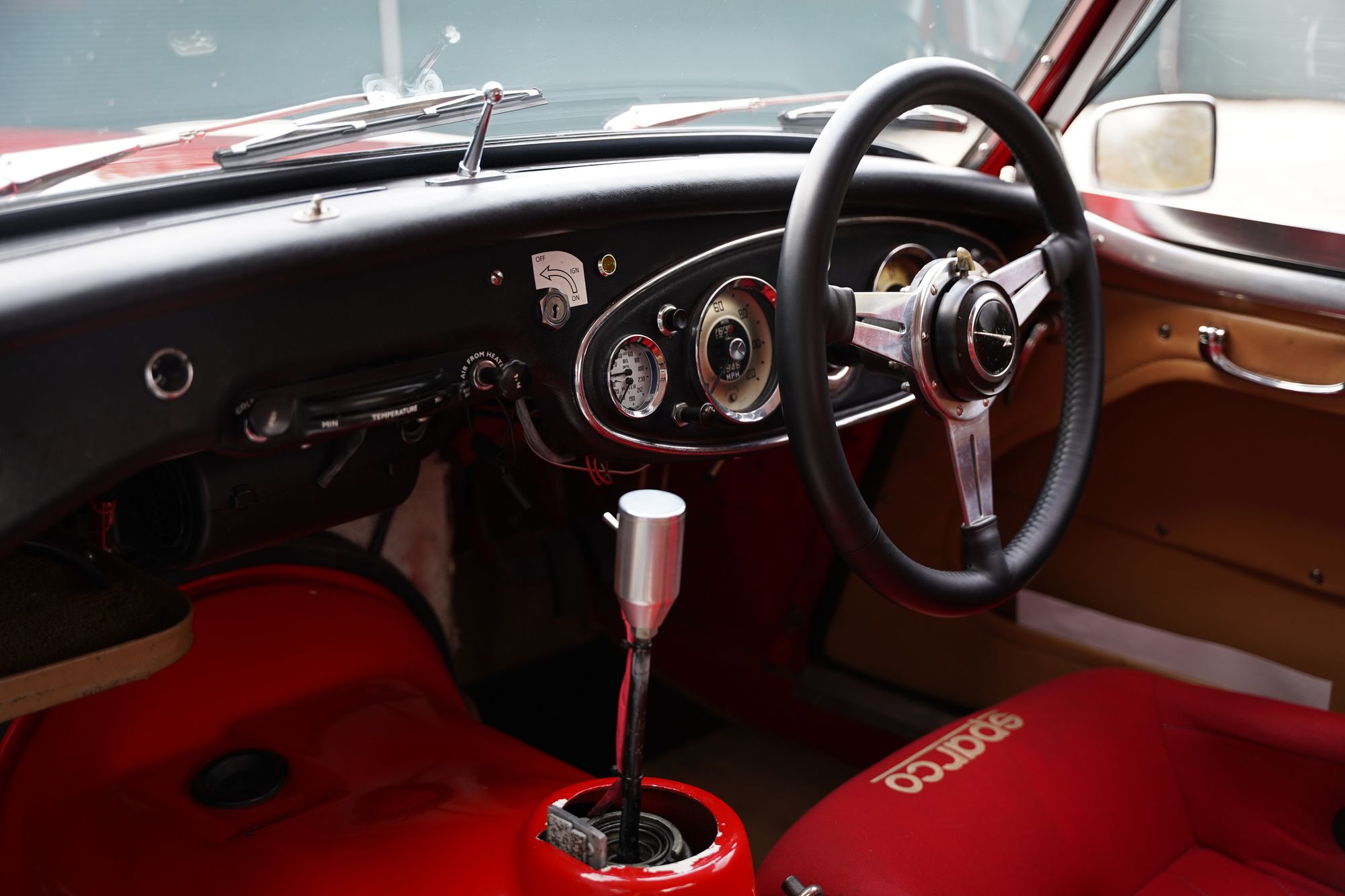 1959 Austin Healey 3000 Mk1 BN7 Open Two Seater