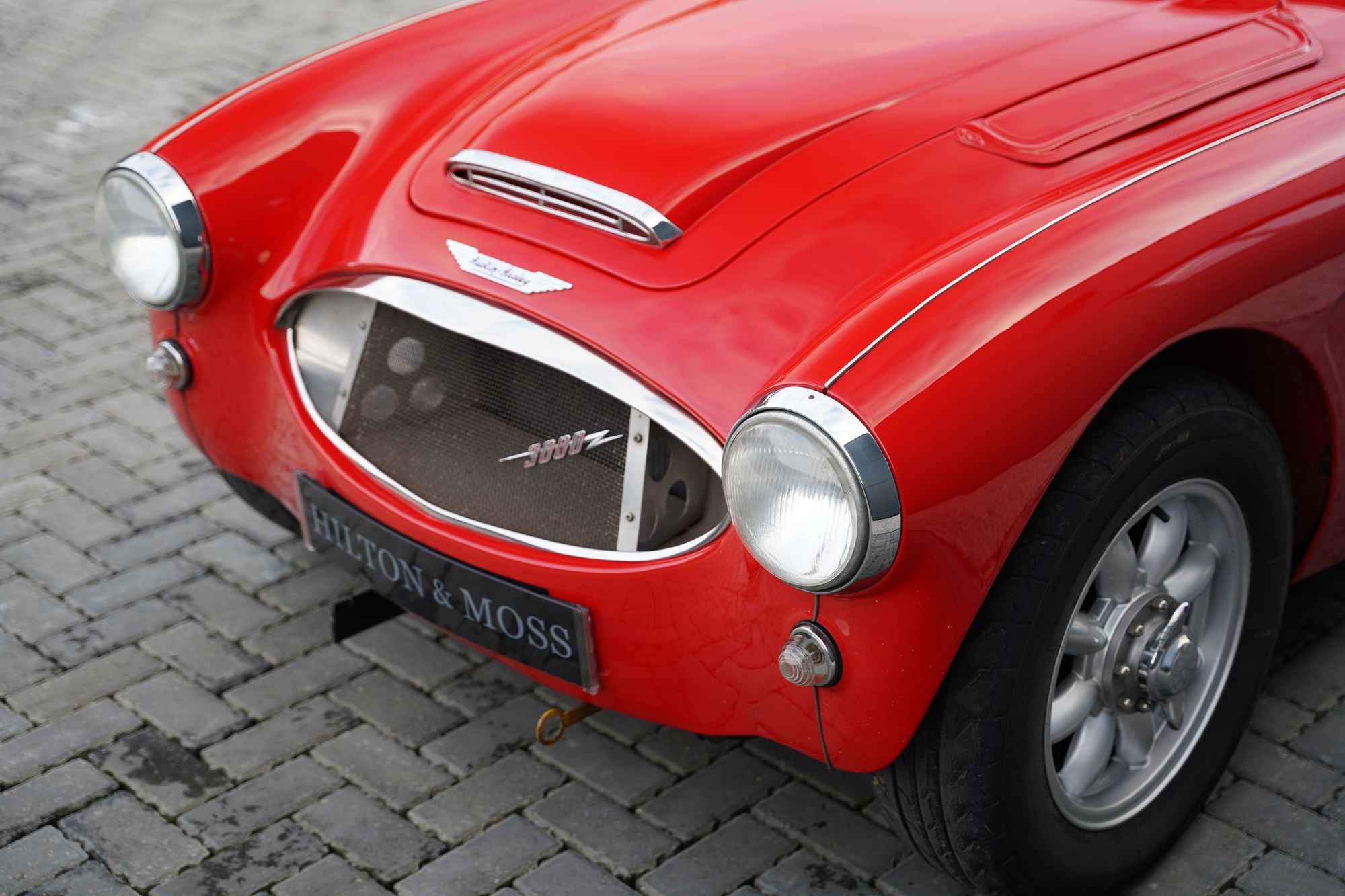 1959 Austin Healey 3000 Mk1 BN7 Open Two Seater