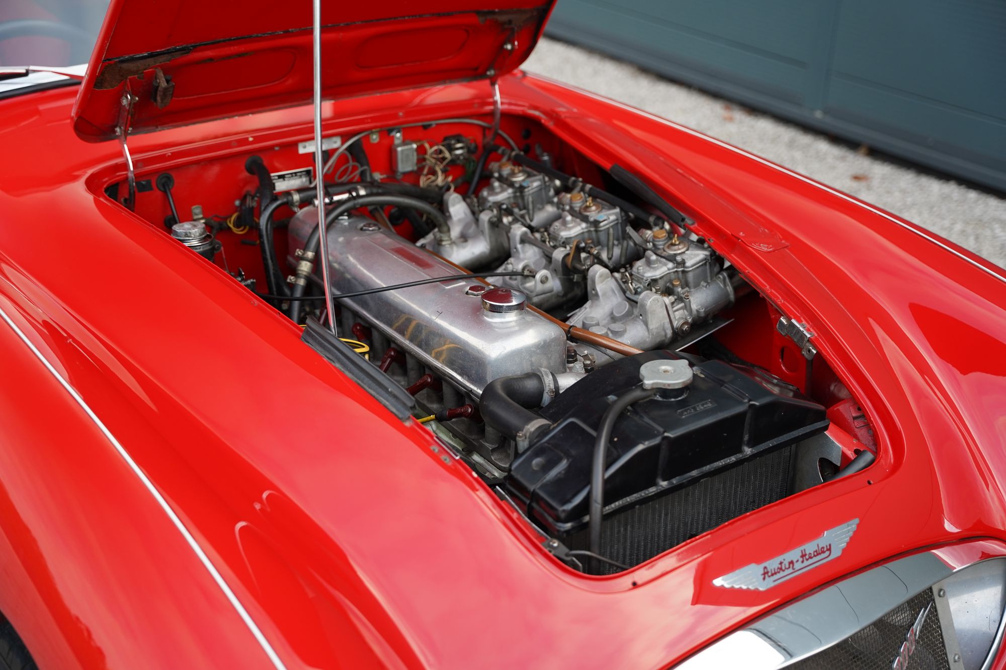 1959 Austin Healey 3000 Mk1 BN7 Open Two Seater