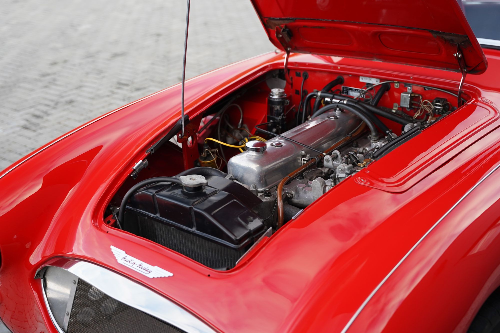 1959 Austin Healey 3000 Mk1 BN7 Open Two Seater