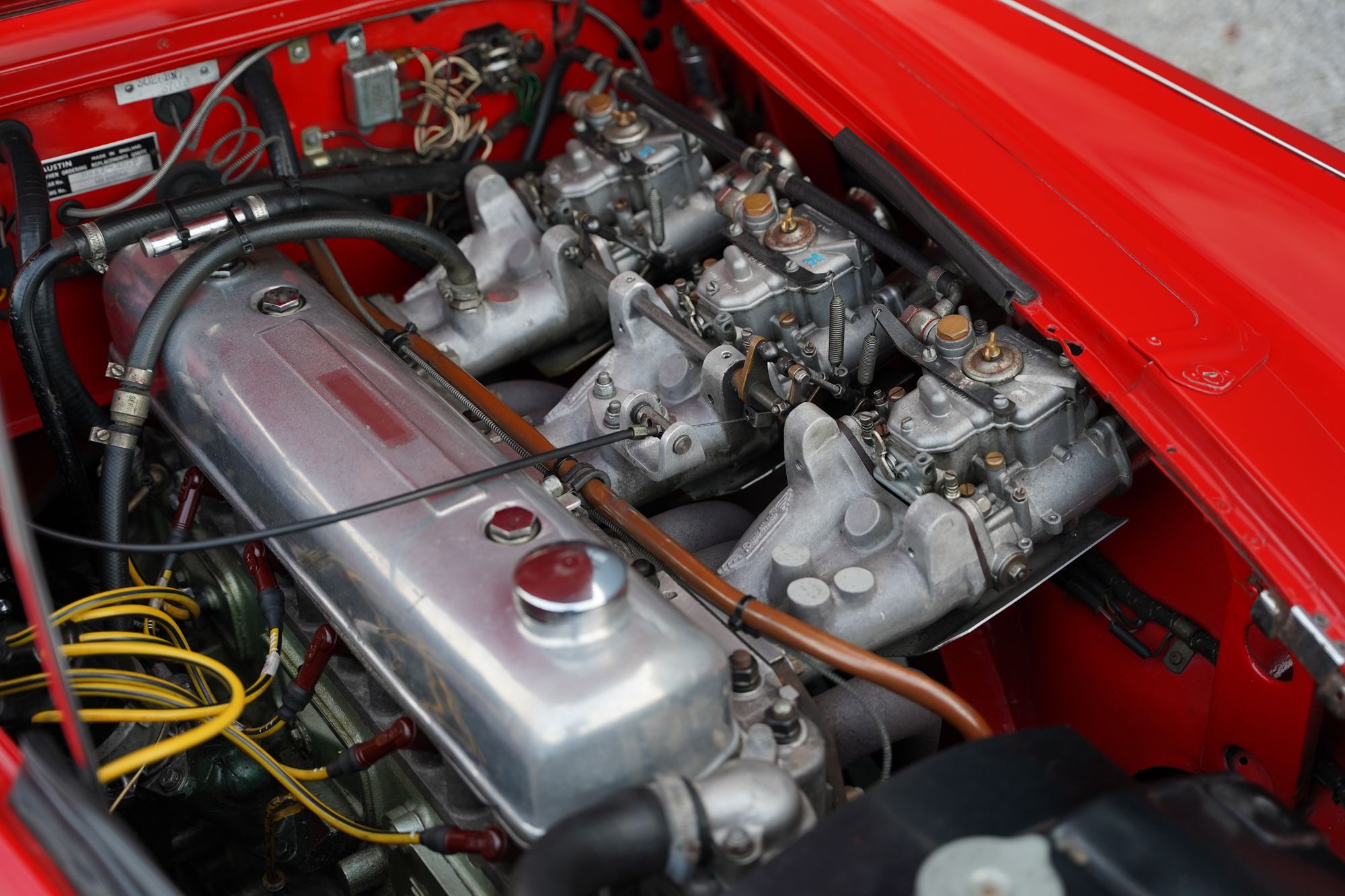 1959 Austin Healey 3000 Mk1 BN7 Open Two Seater