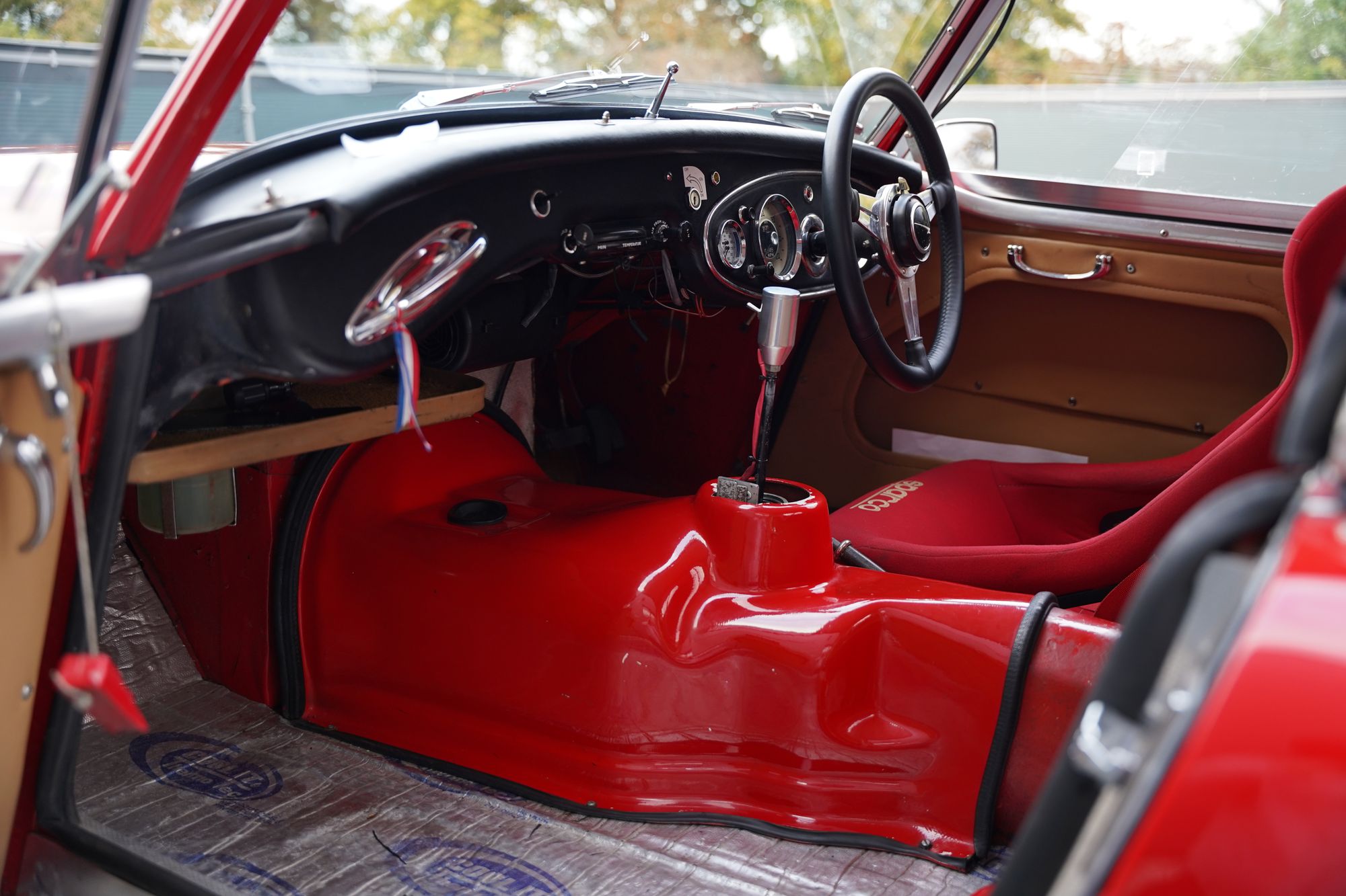 1959 Austin Healey 3000 Mk1 BN7 Open Two Seater