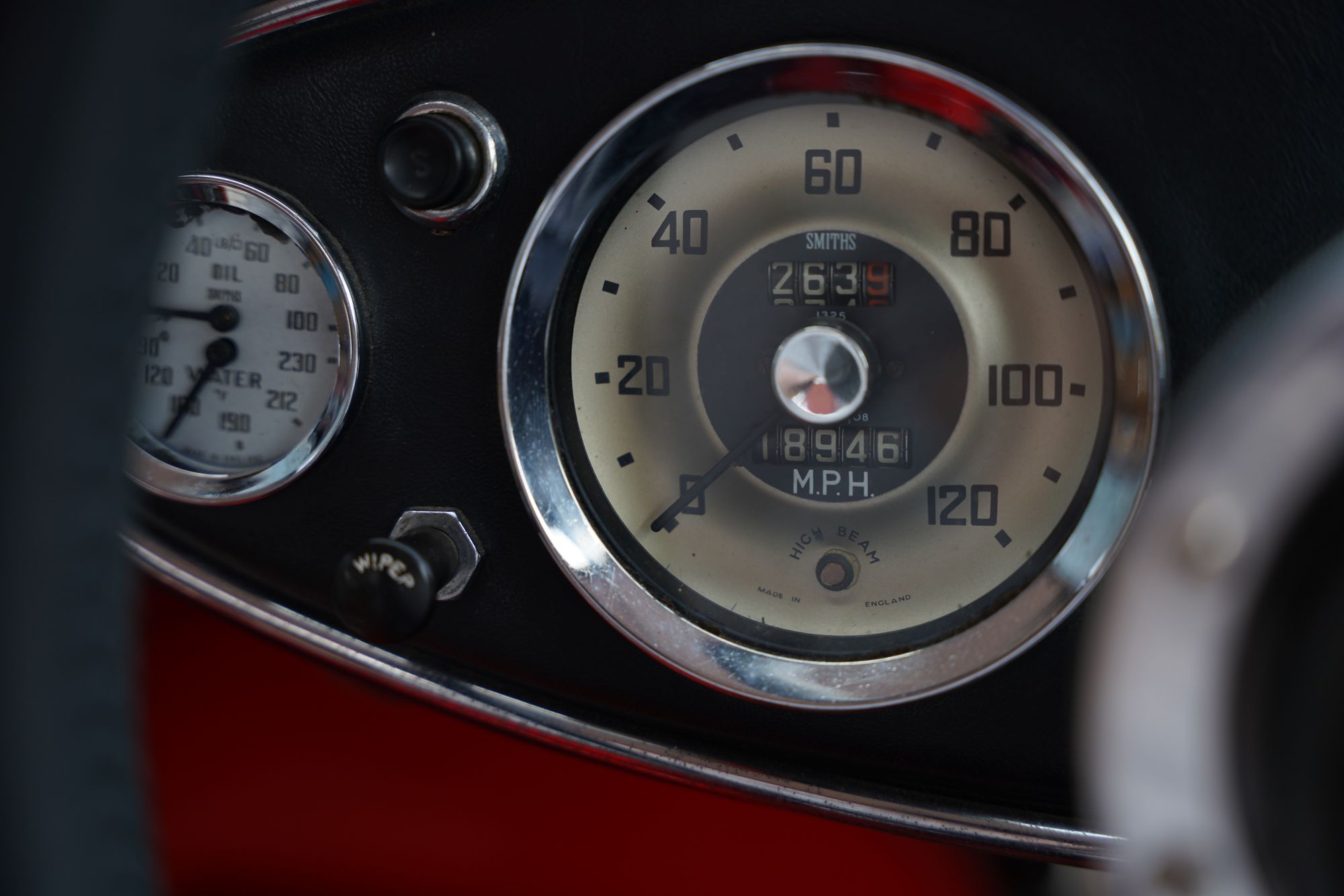 1959 Austin Healey 3000 Mk1 BN7 Open Two Seater