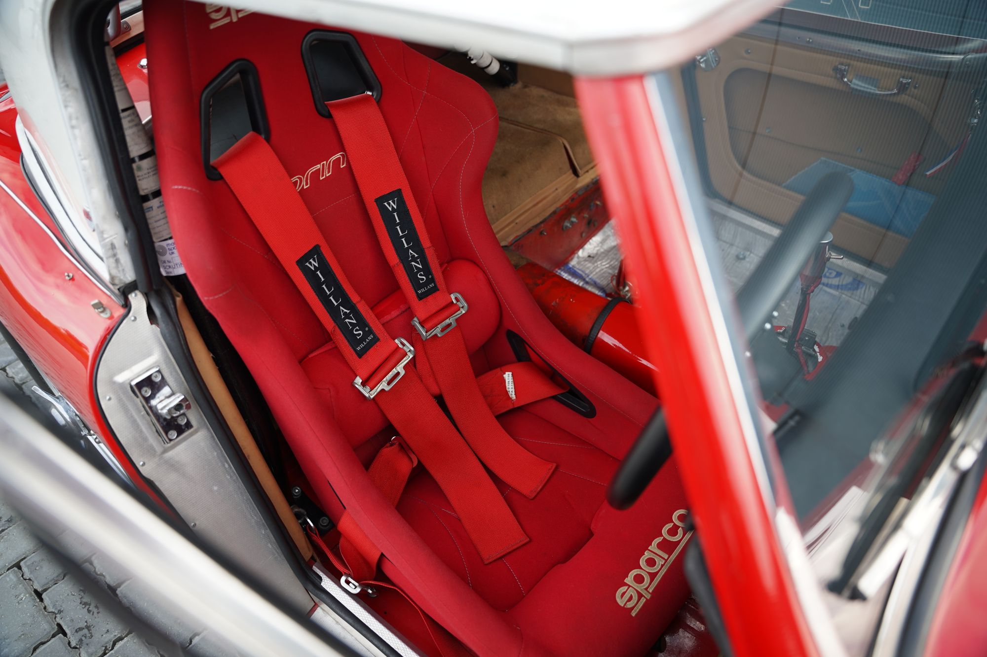 1959 Austin Healey 3000 Mk1 BN7 Open Two Seater