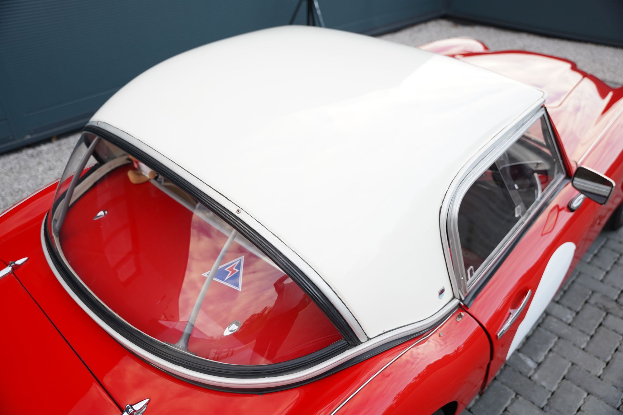 1959 Austin Healey 3000 Mk1 BN7 Open Two Seater