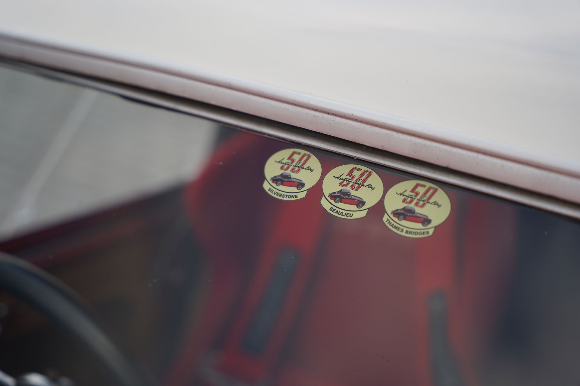 1959 Austin Healey 3000 Mk1 BN7 Open Two Seater