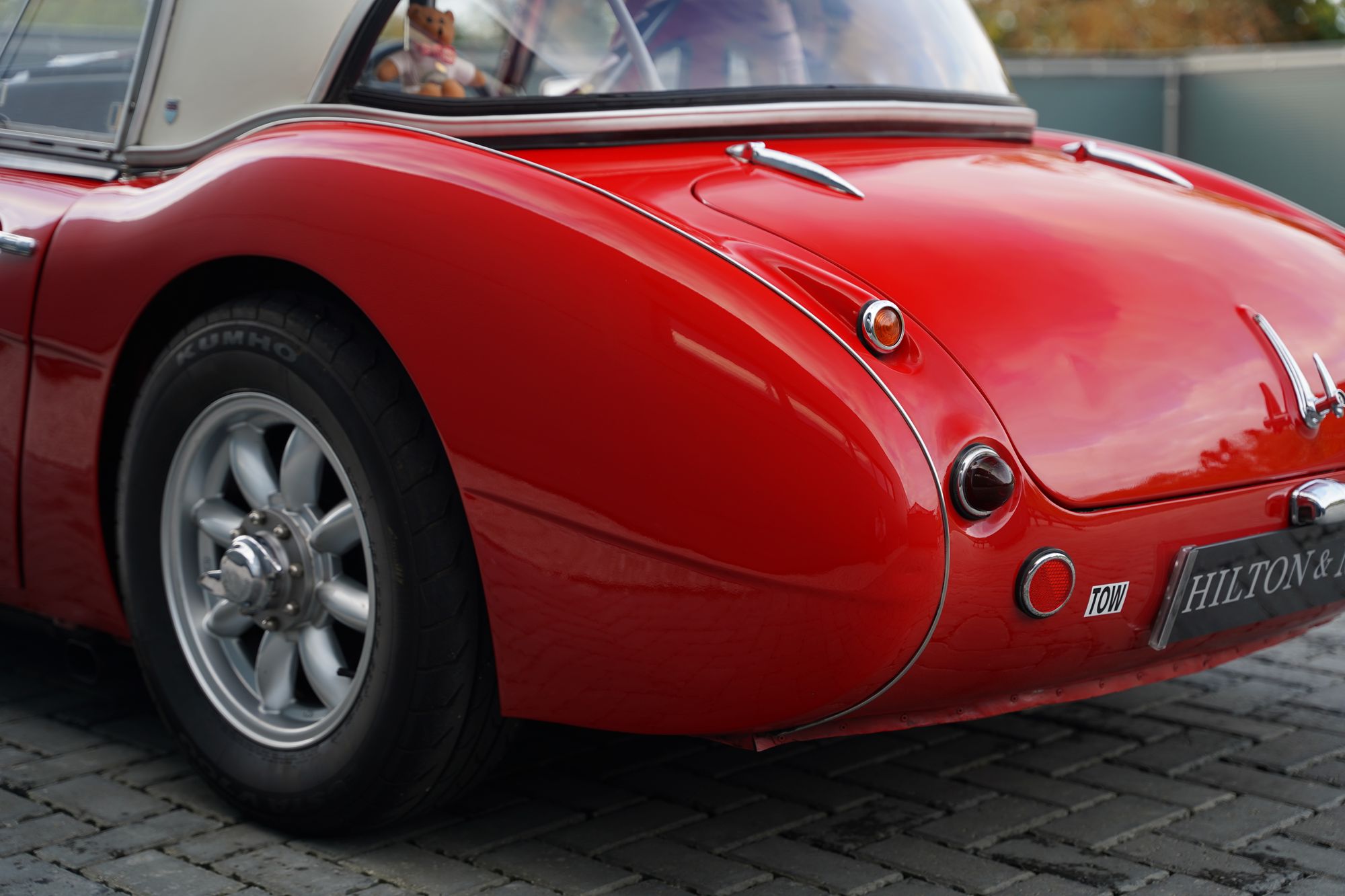 1959 Austin Healey 3000 Mk1 BN7 Open Two Seater