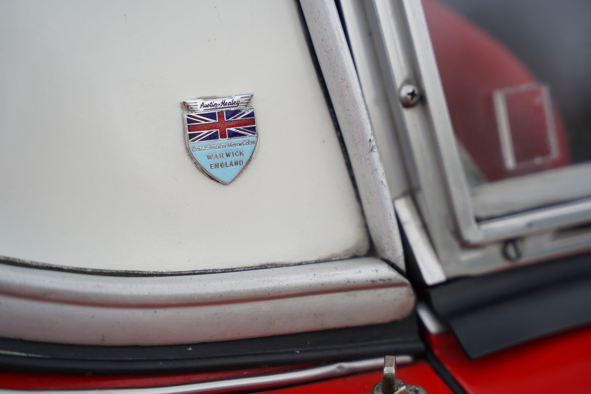 1959 Austin Healey 3000 Mk1 BN7 Open Two Seater