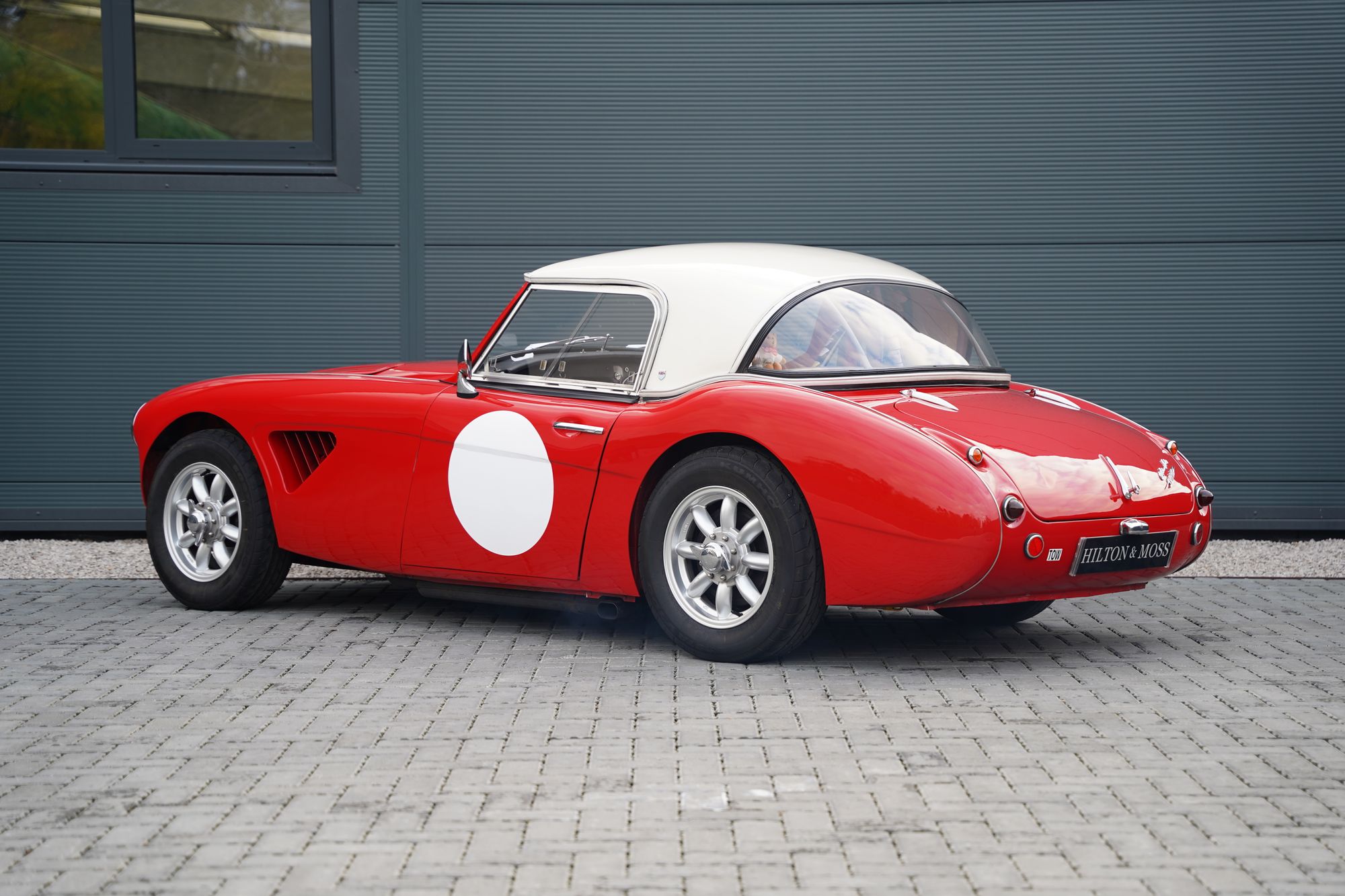 1959 Austin Healey 3000 Mk1 BN7 Open Two Seater