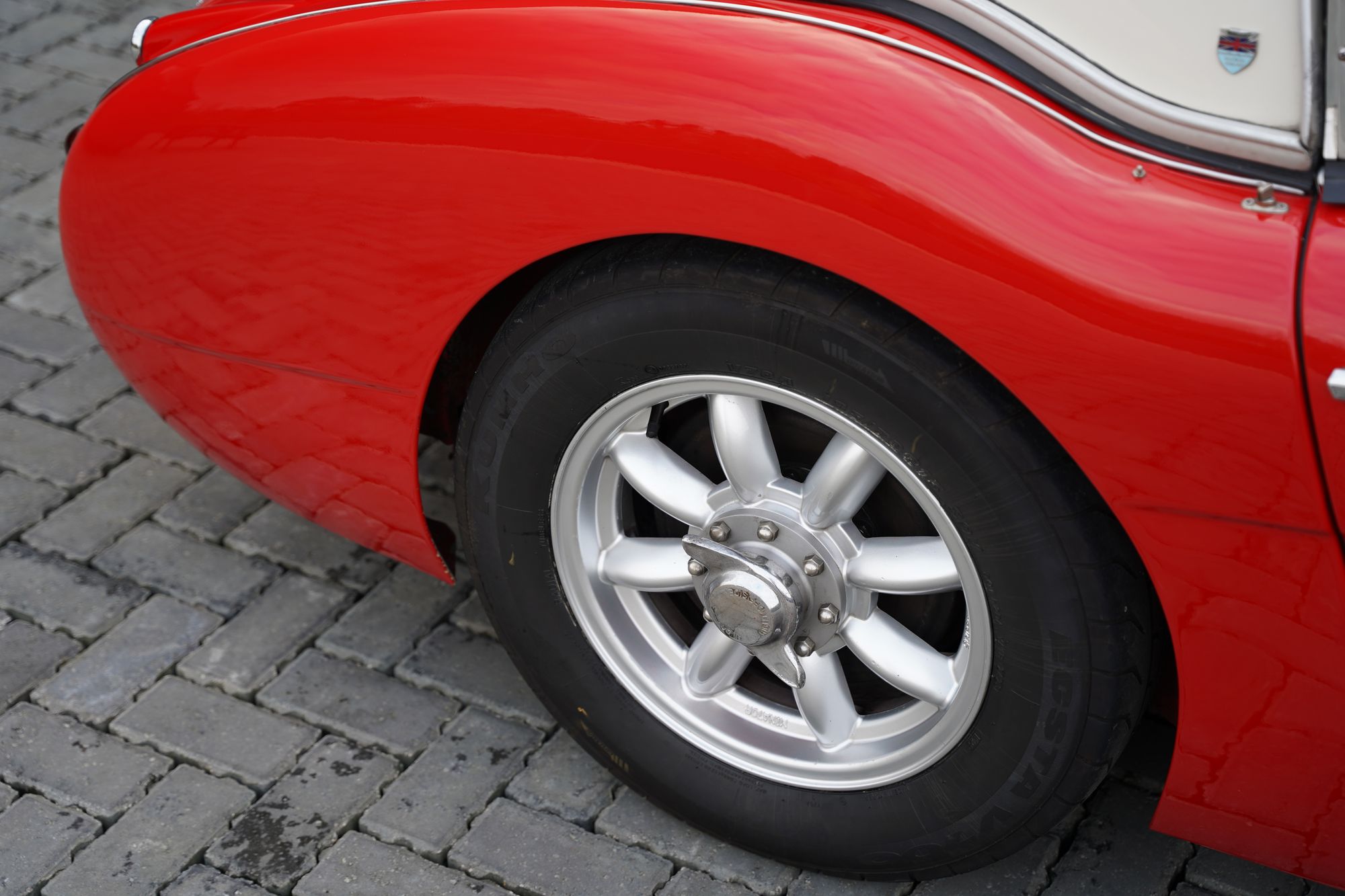 1959 Austin Healey 3000 Mk1 BN7 Open Two Seater