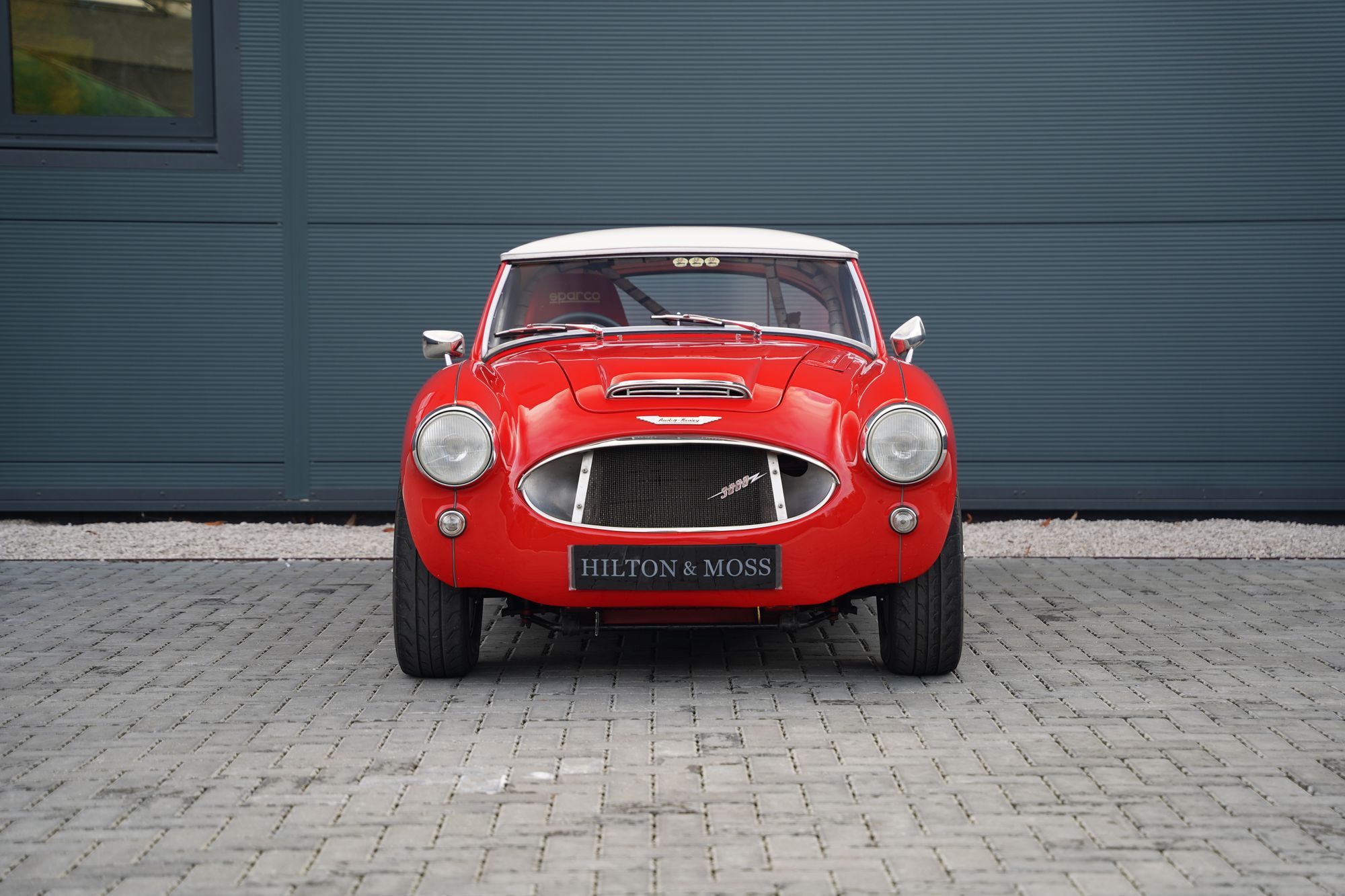 1959 Austin Healey 3000 Mk1 BN7 Open Two Seater