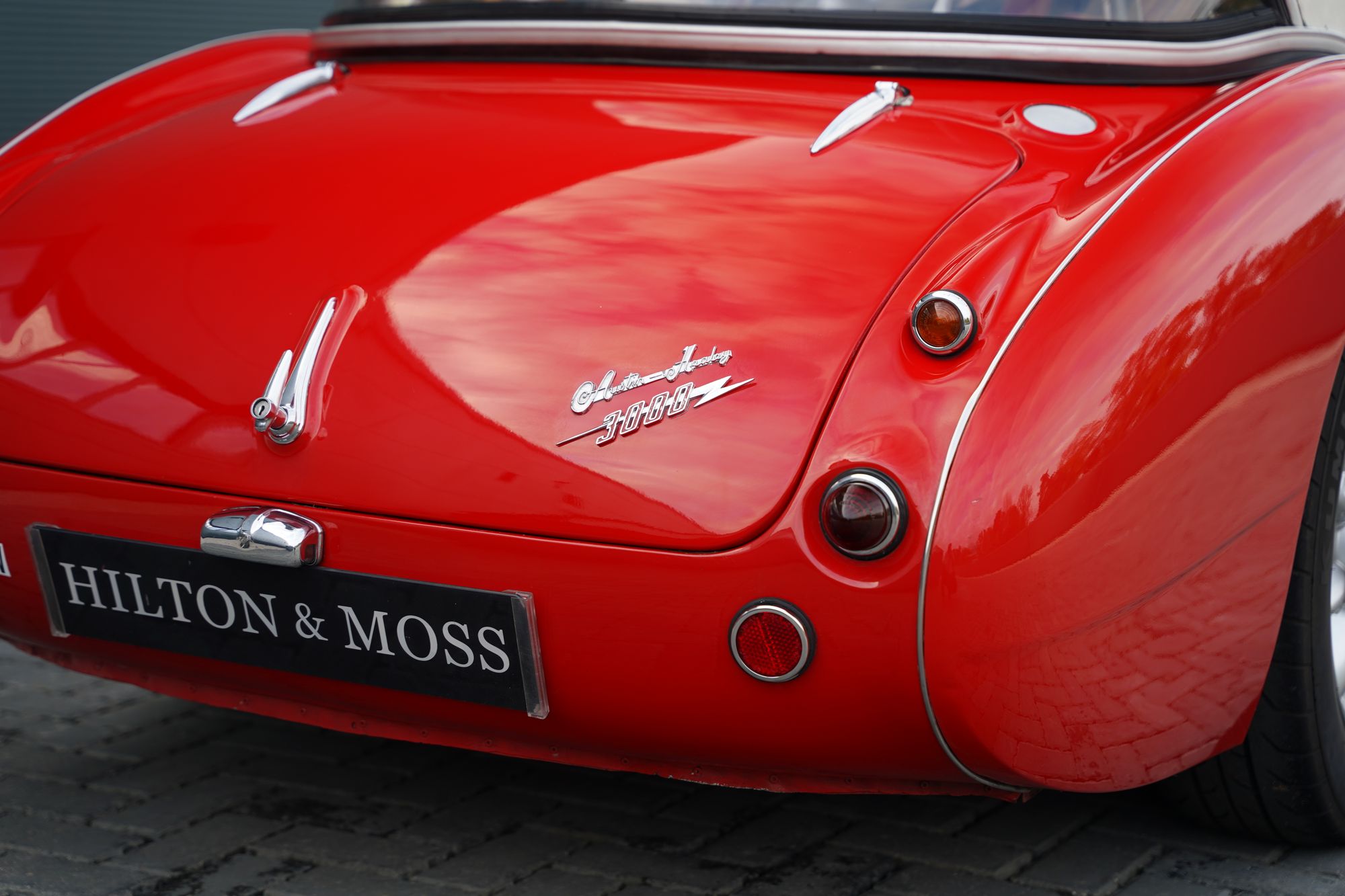 1959 Austin Healey 3000 Mk1 BN7 Open Two Seater