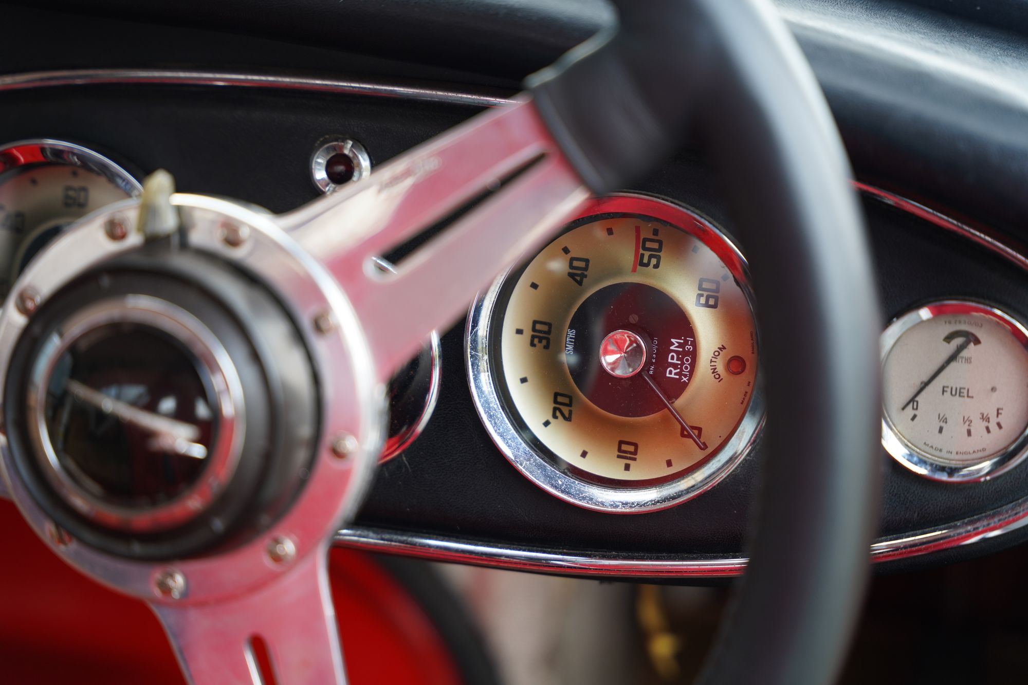1959 Austin Healey 3000 Mk1 BN7 Open Two Seater