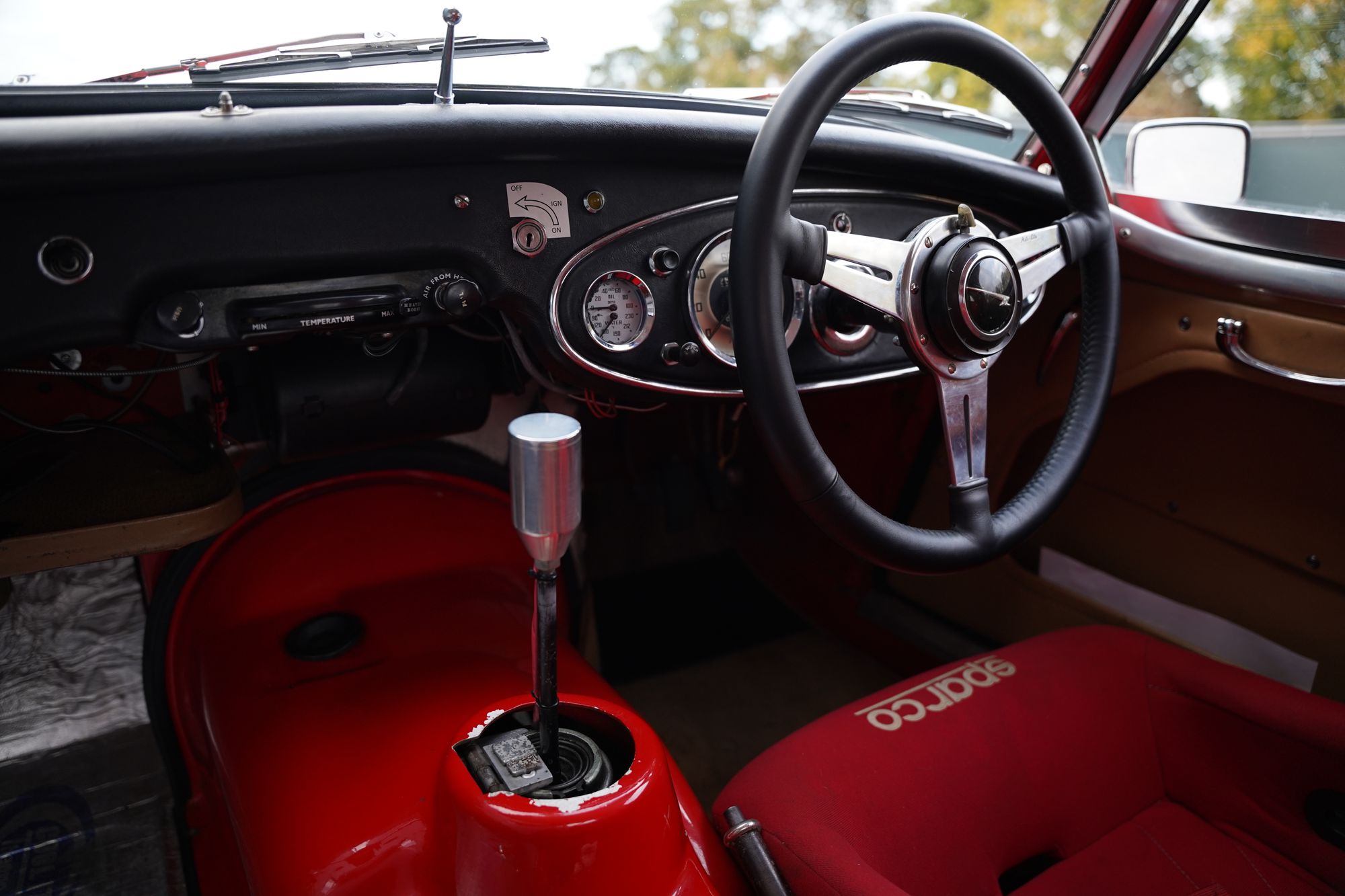 1959 Austin Healey 3000 Mk1 BN7 Open Two Seater