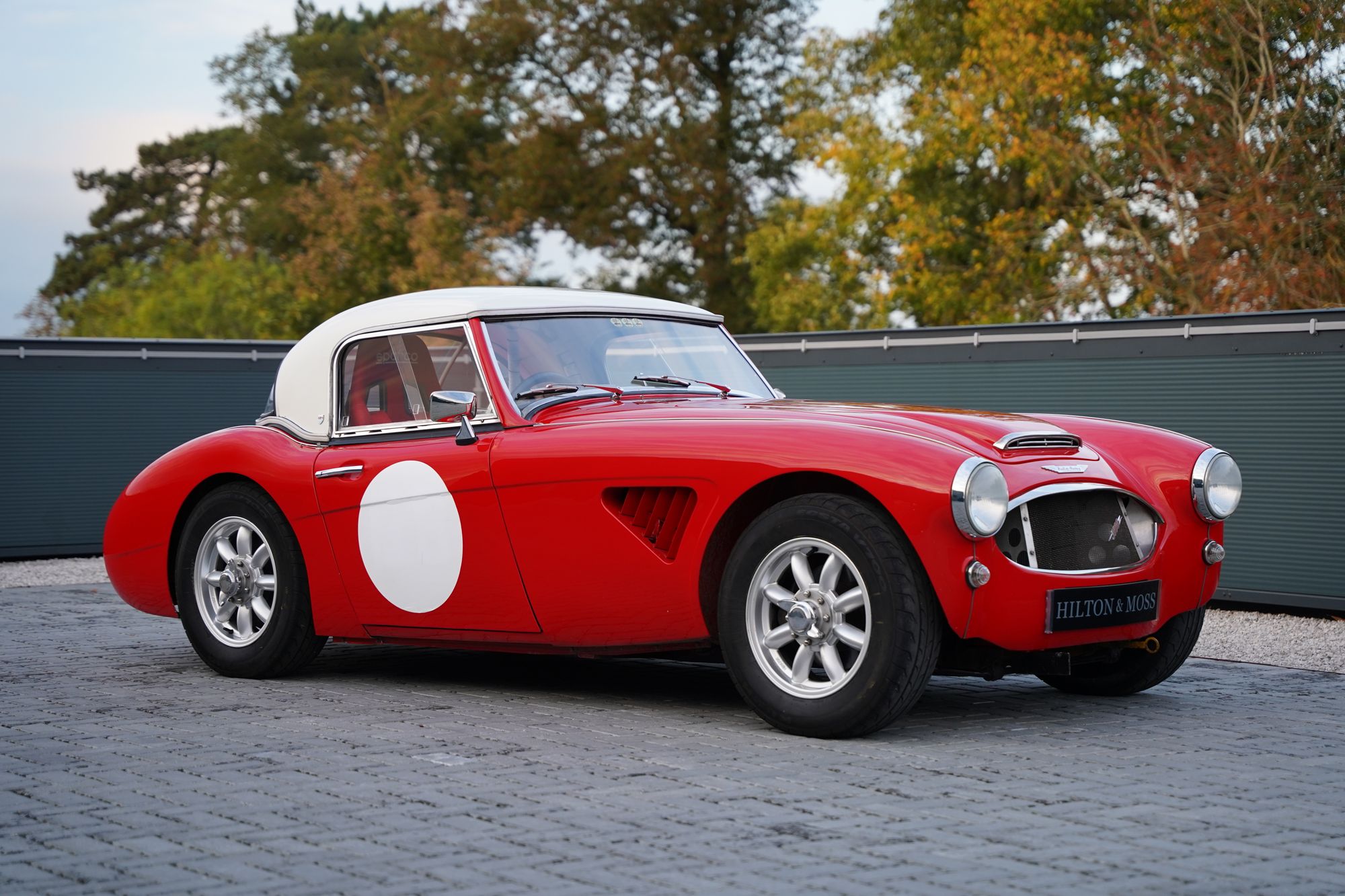 1959 Austin Healey 3000 Mk1 BN7 Open Two Seater