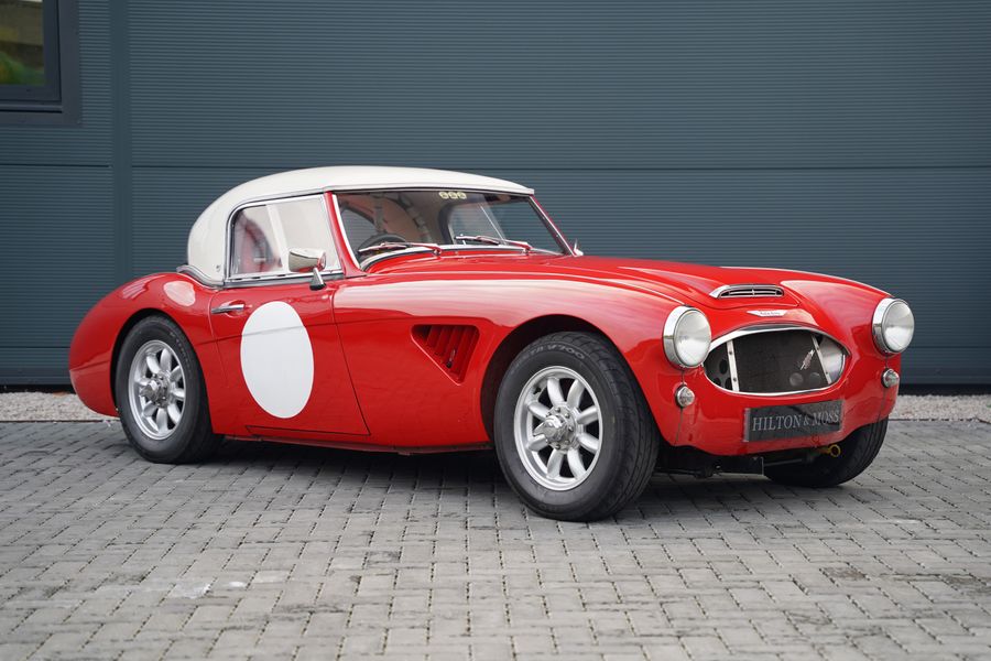 1959 Austin Healey 3000 Mk1 BN7 Open Two Seater