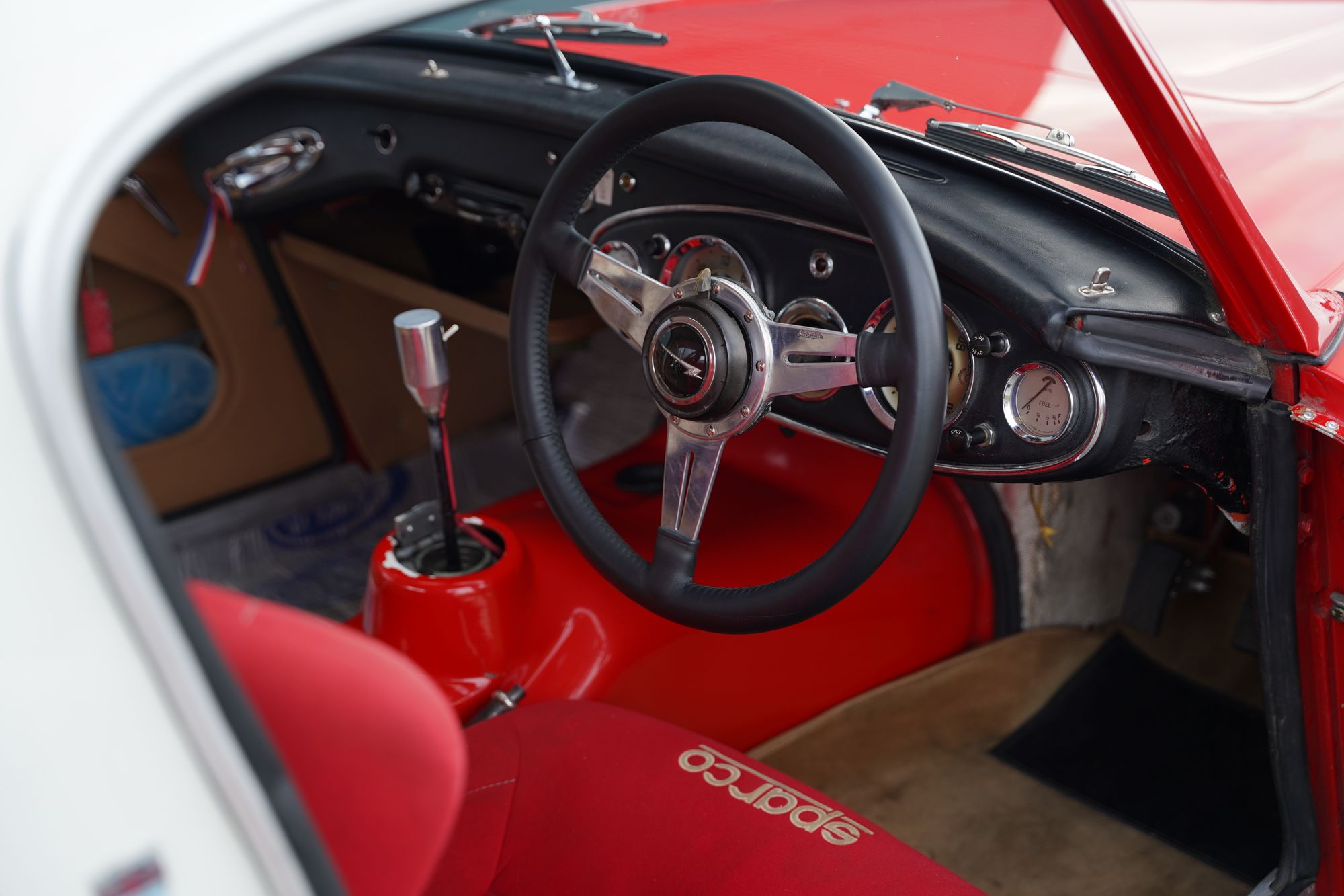 1959 Austin Healey 3000 Mk1 BN7 Open Two Seater