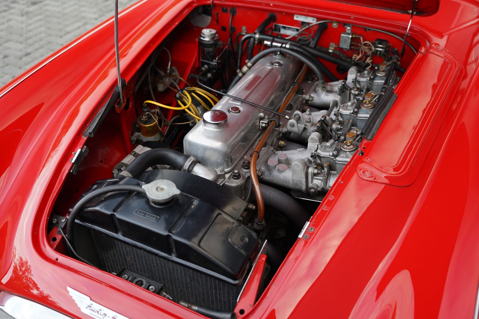 1959 Austin Healey 3000 Mk1 BN7 Open Two Seater