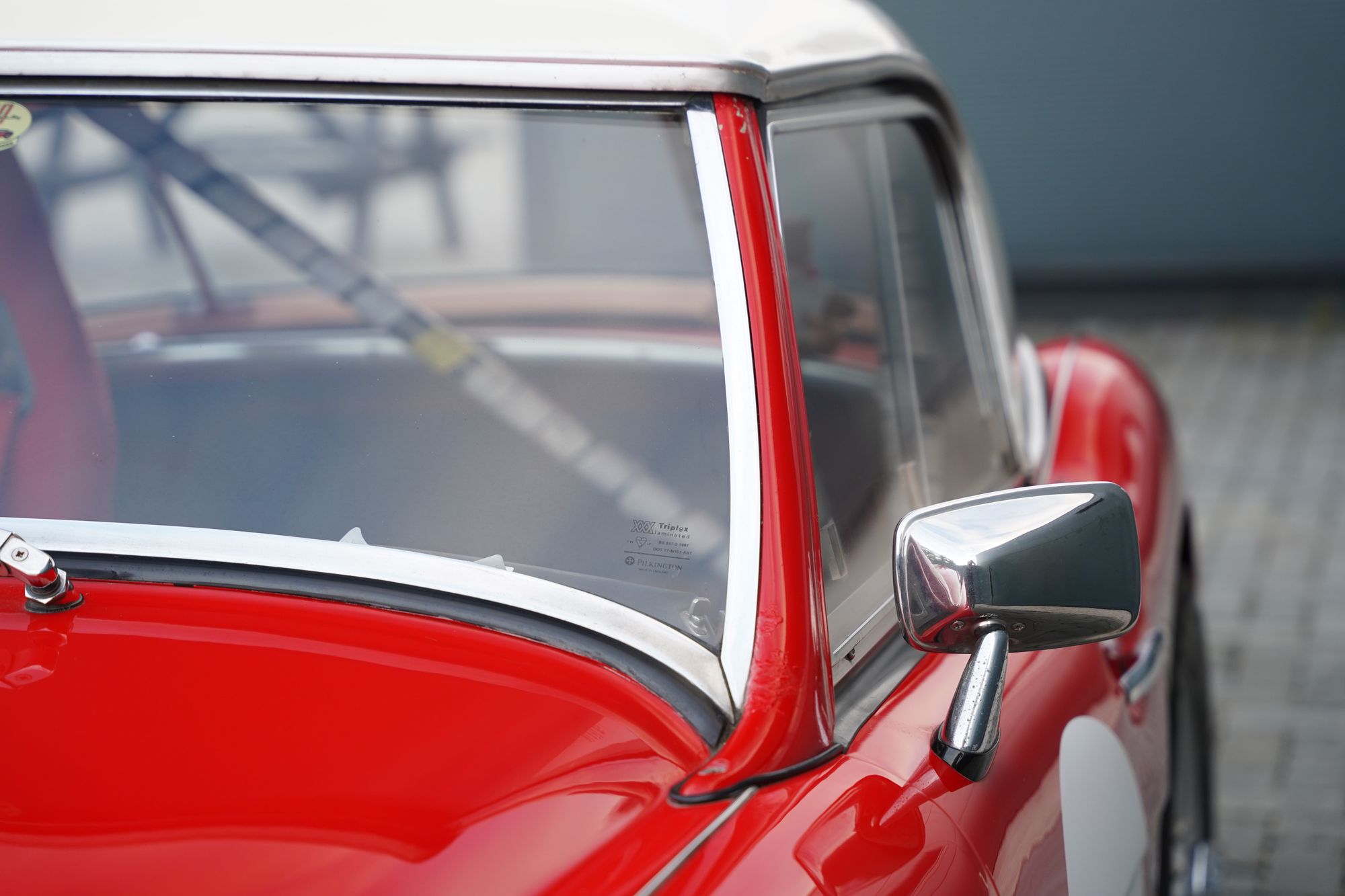 1959 Austin Healey 3000 Mk1 BN7 Open Two Seater