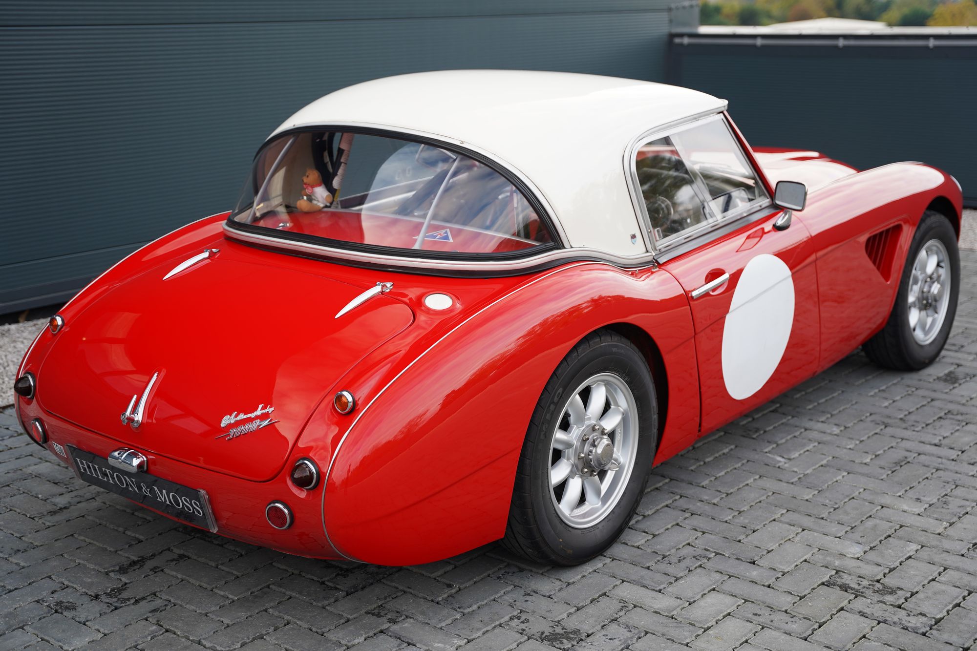 1959 Austin Healey 3000 Mk1 BN7 Open Two Seater