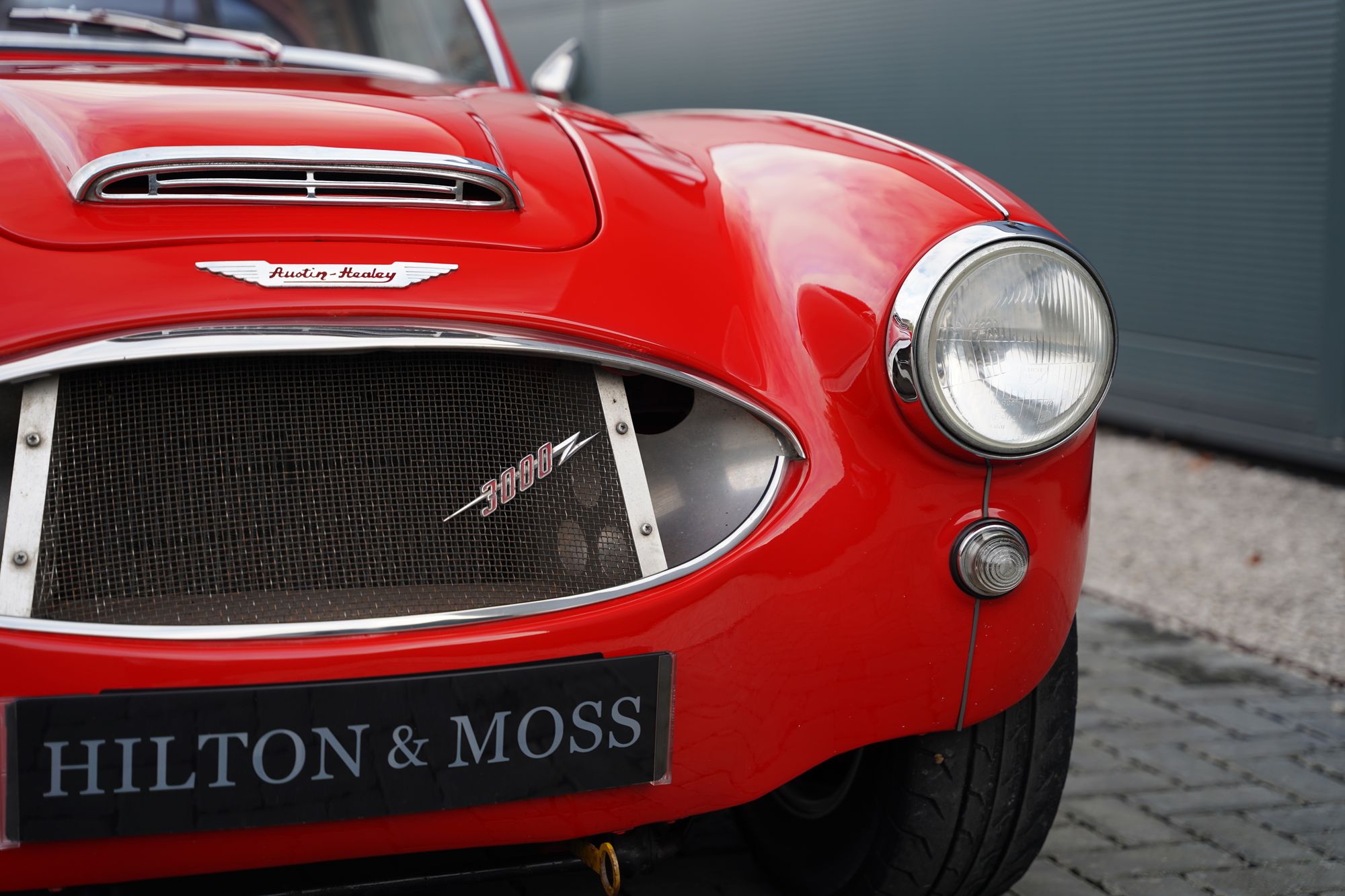 1959 Austin Healey 3000 Mk1 BN7 Open Two Seater