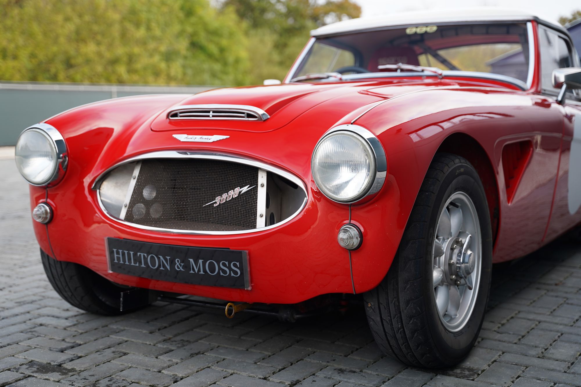 1959 Austin Healey 3000 Mk1 BN7 Open Two Seater