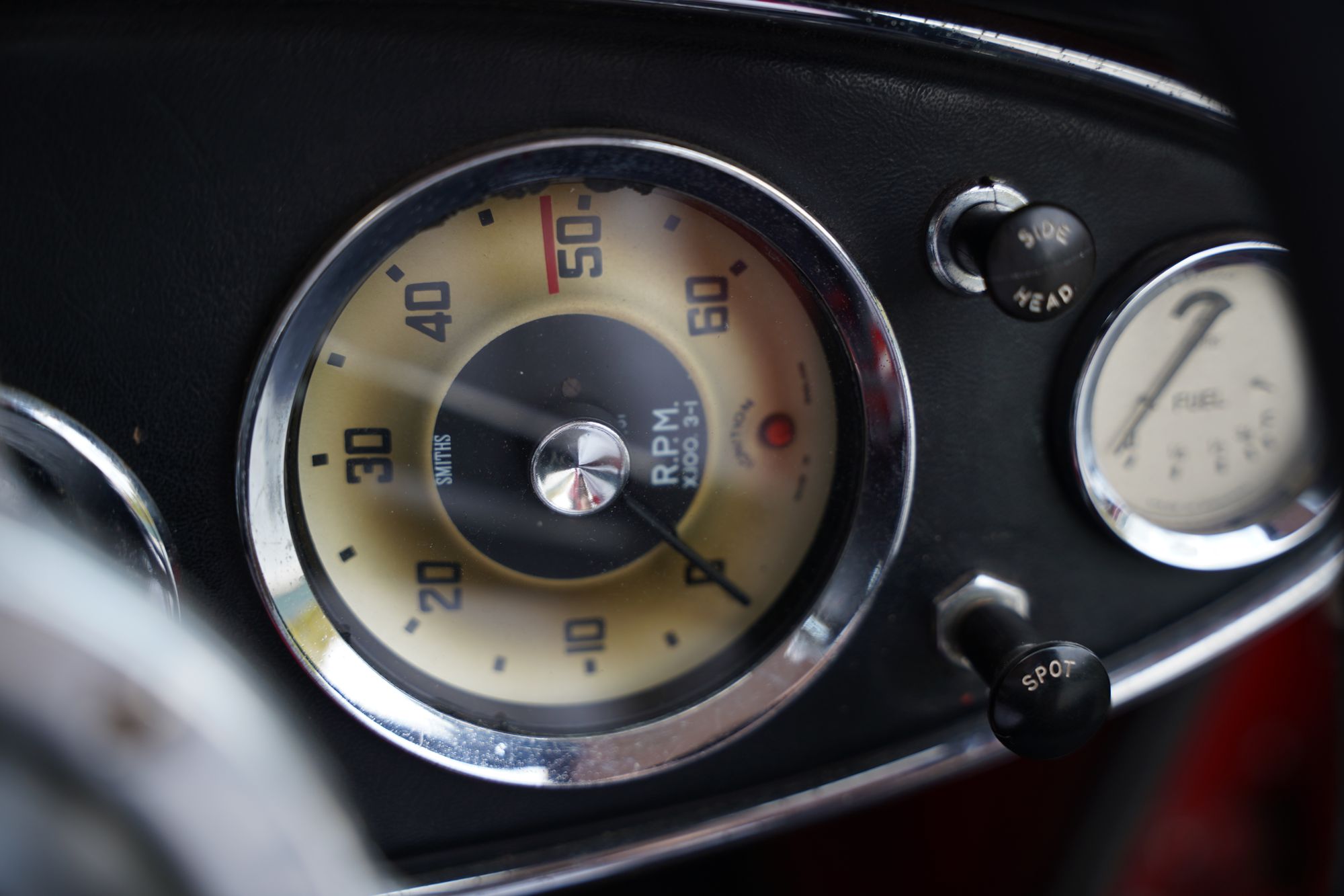 1959 Austin Healey 3000 Mk1 BN7 Open Two Seater