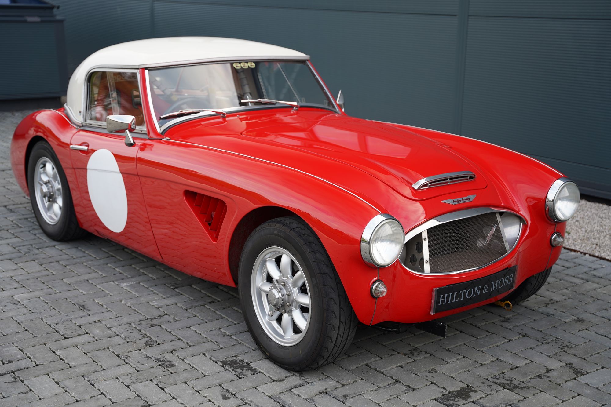 1959 Austin Healey 3000 Mk1 BN7 Open Two Seater
