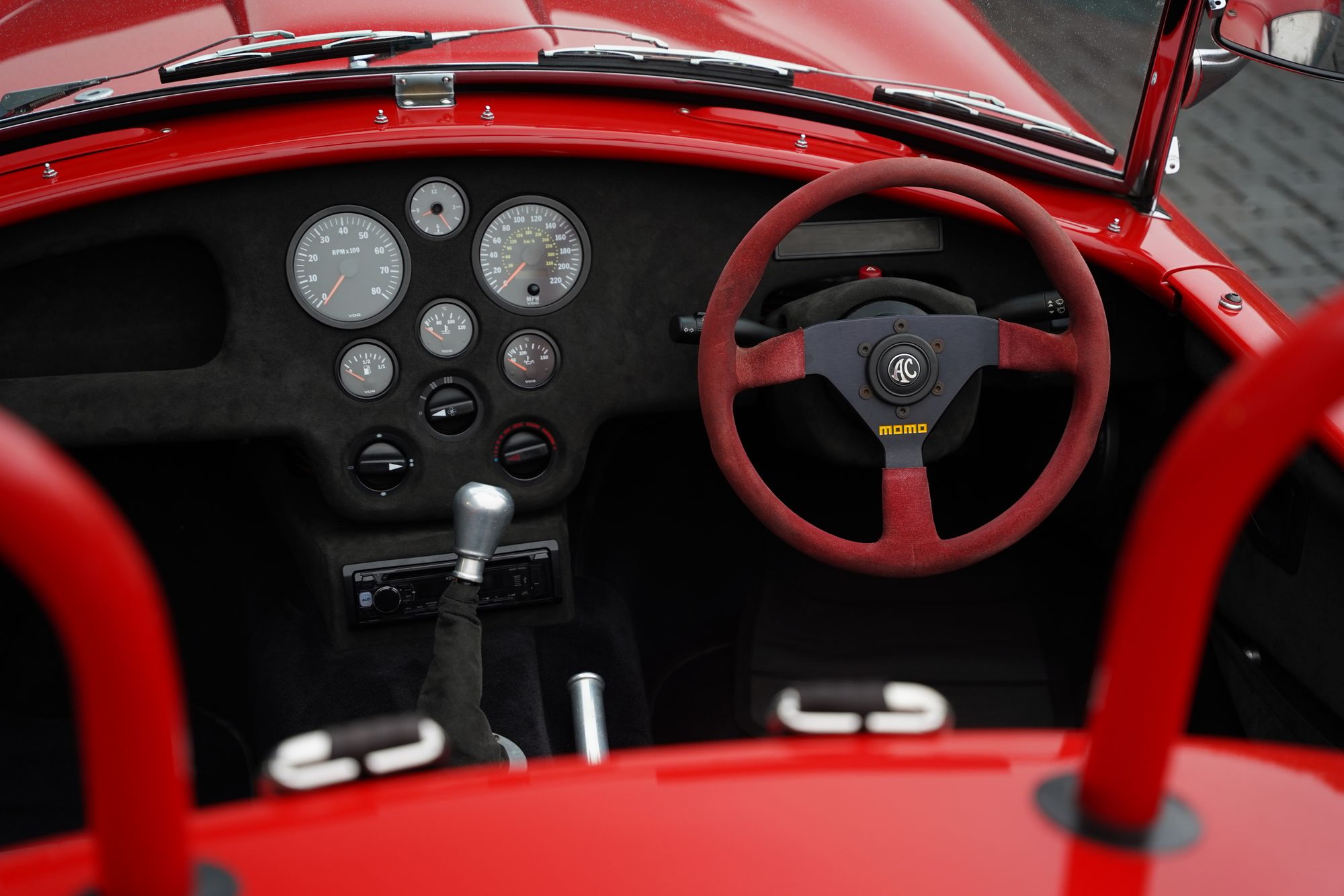 2000 AC Cobra 212 S/C