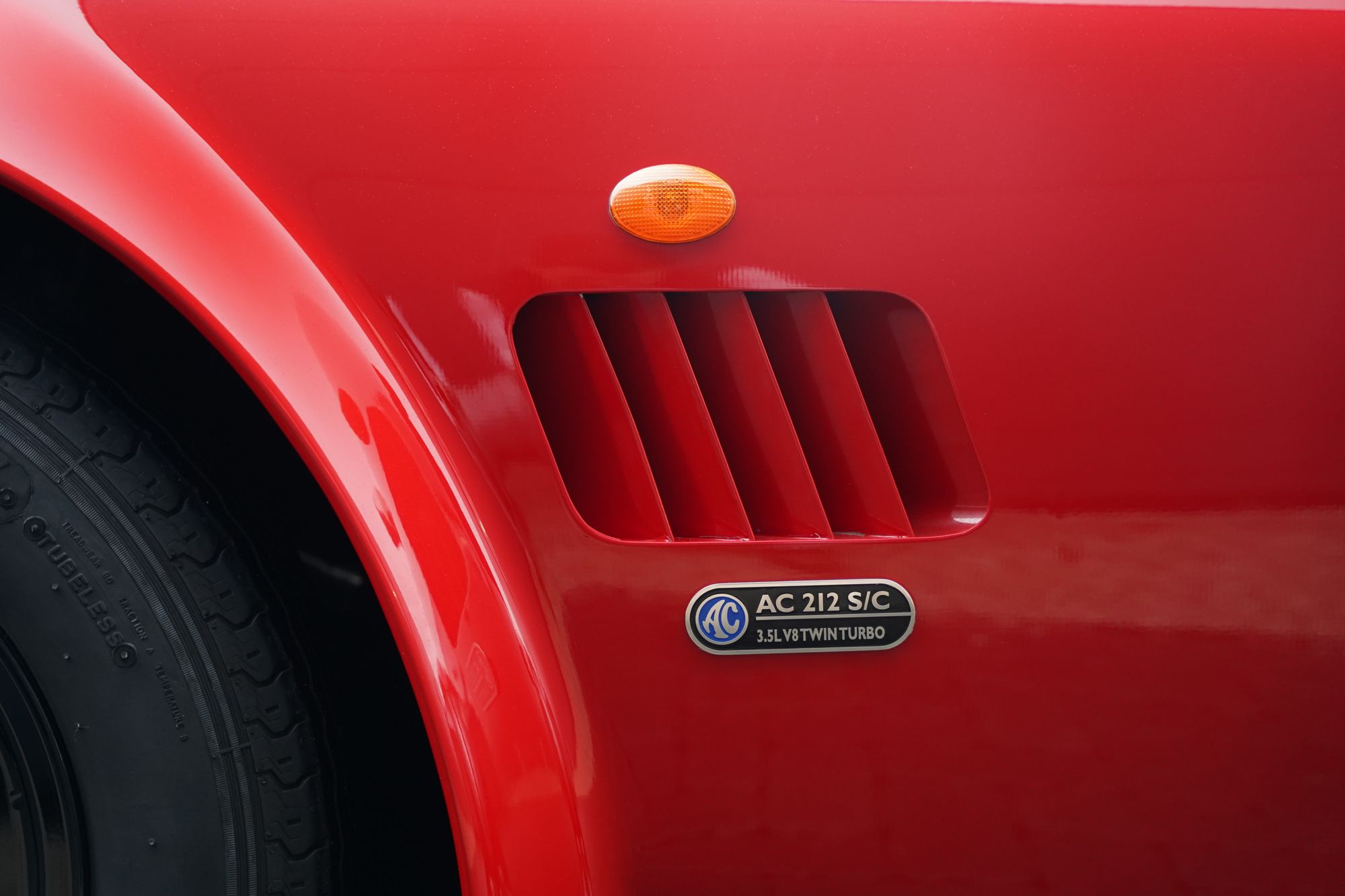 2000 AC Cobra 212 S/C