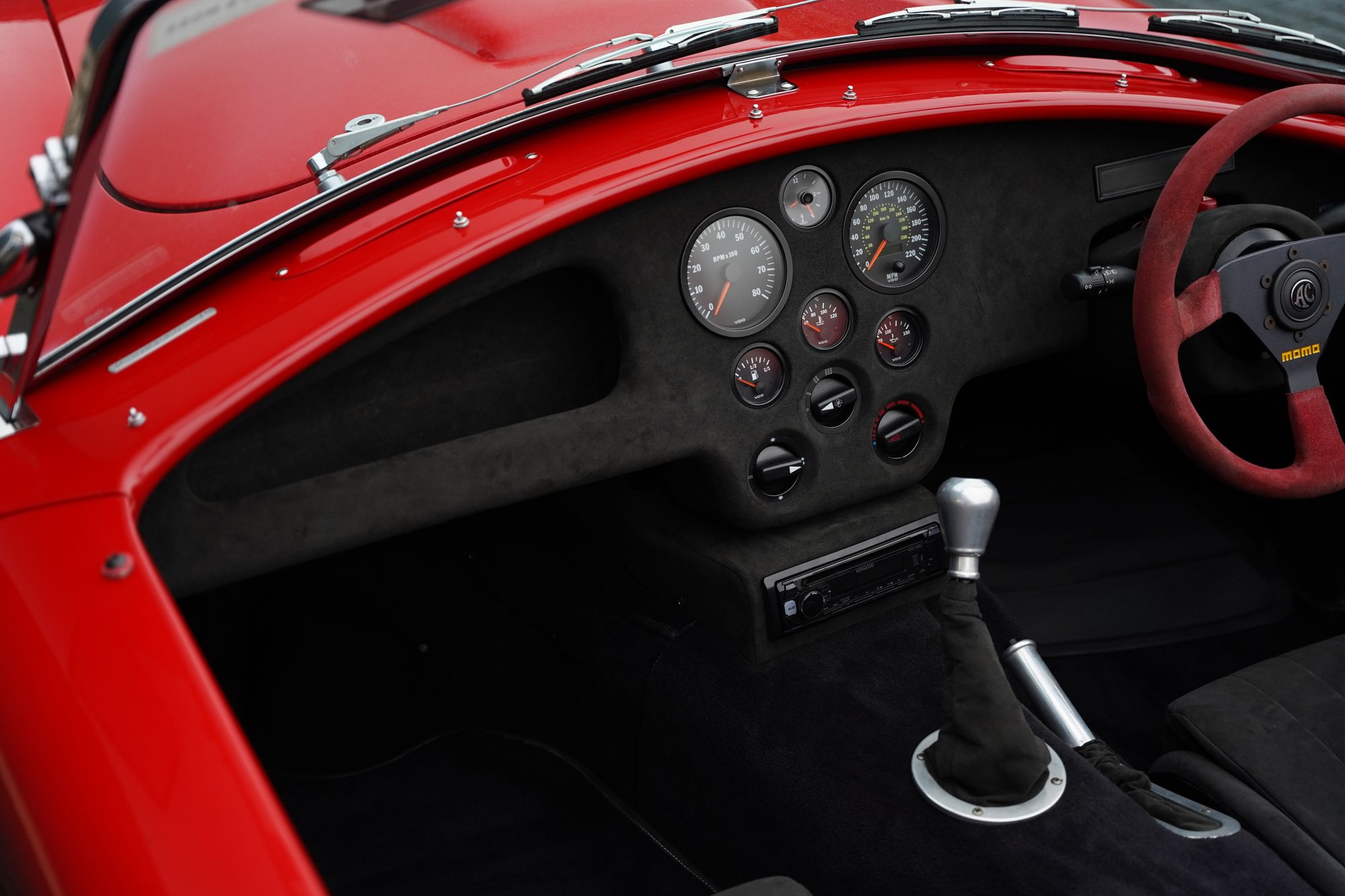 2000 AC Cobra 212 S/C