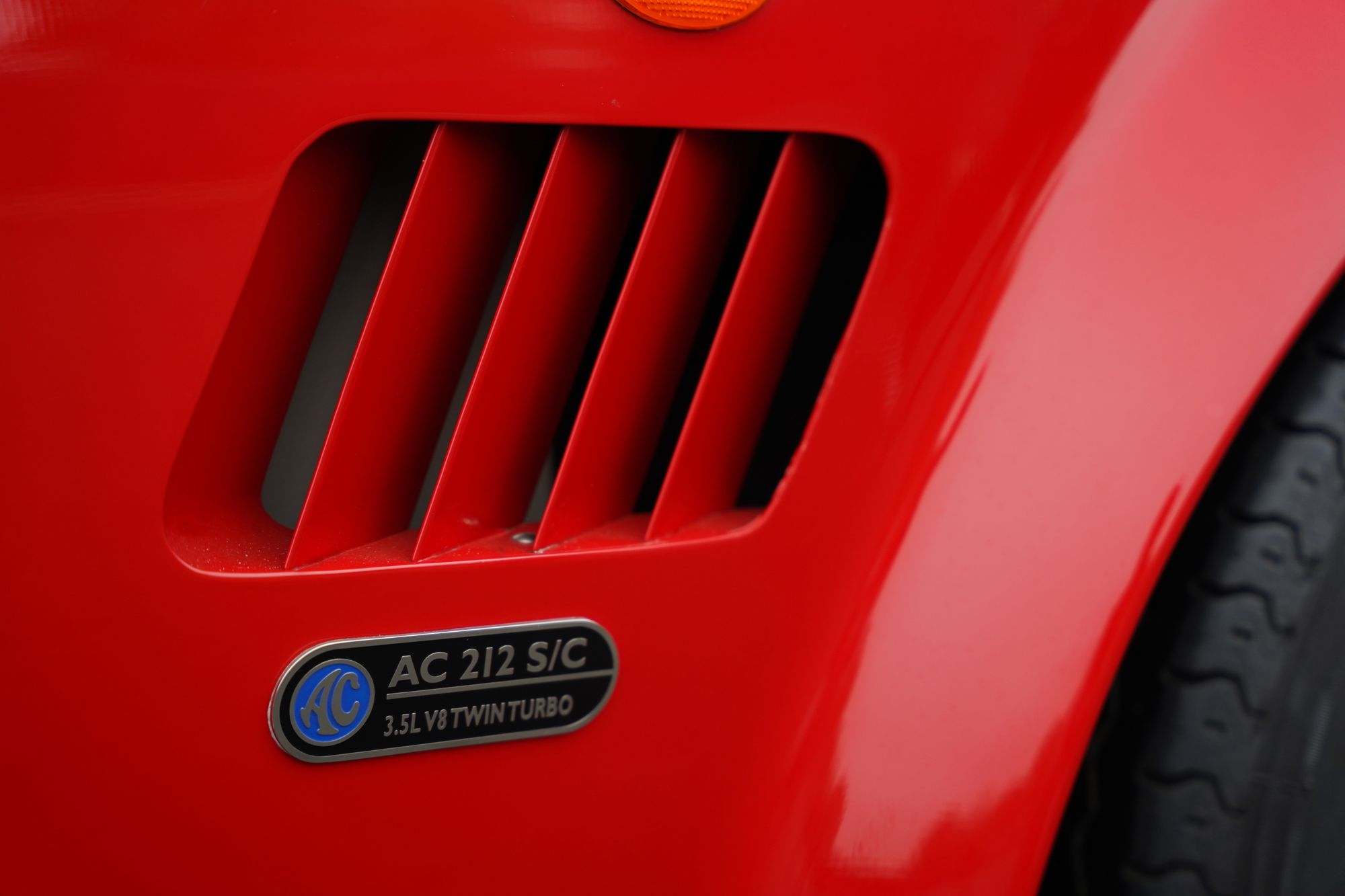 2000 AC Cobra 212 S/C