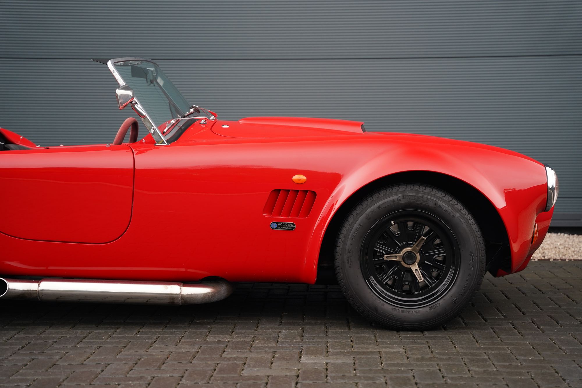 2000 AC Cobra 212 S/C