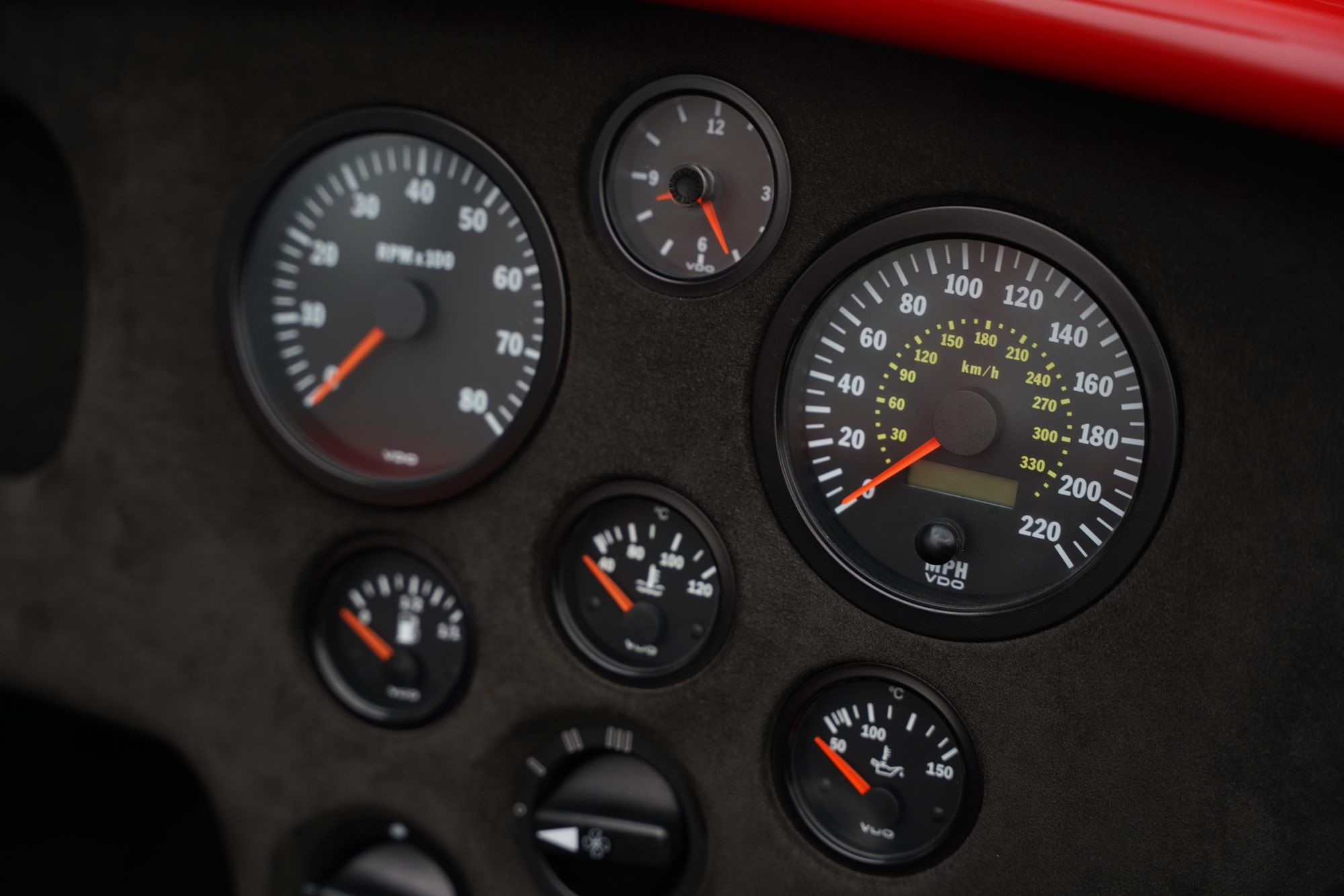 2000 AC Cobra 212 S/C