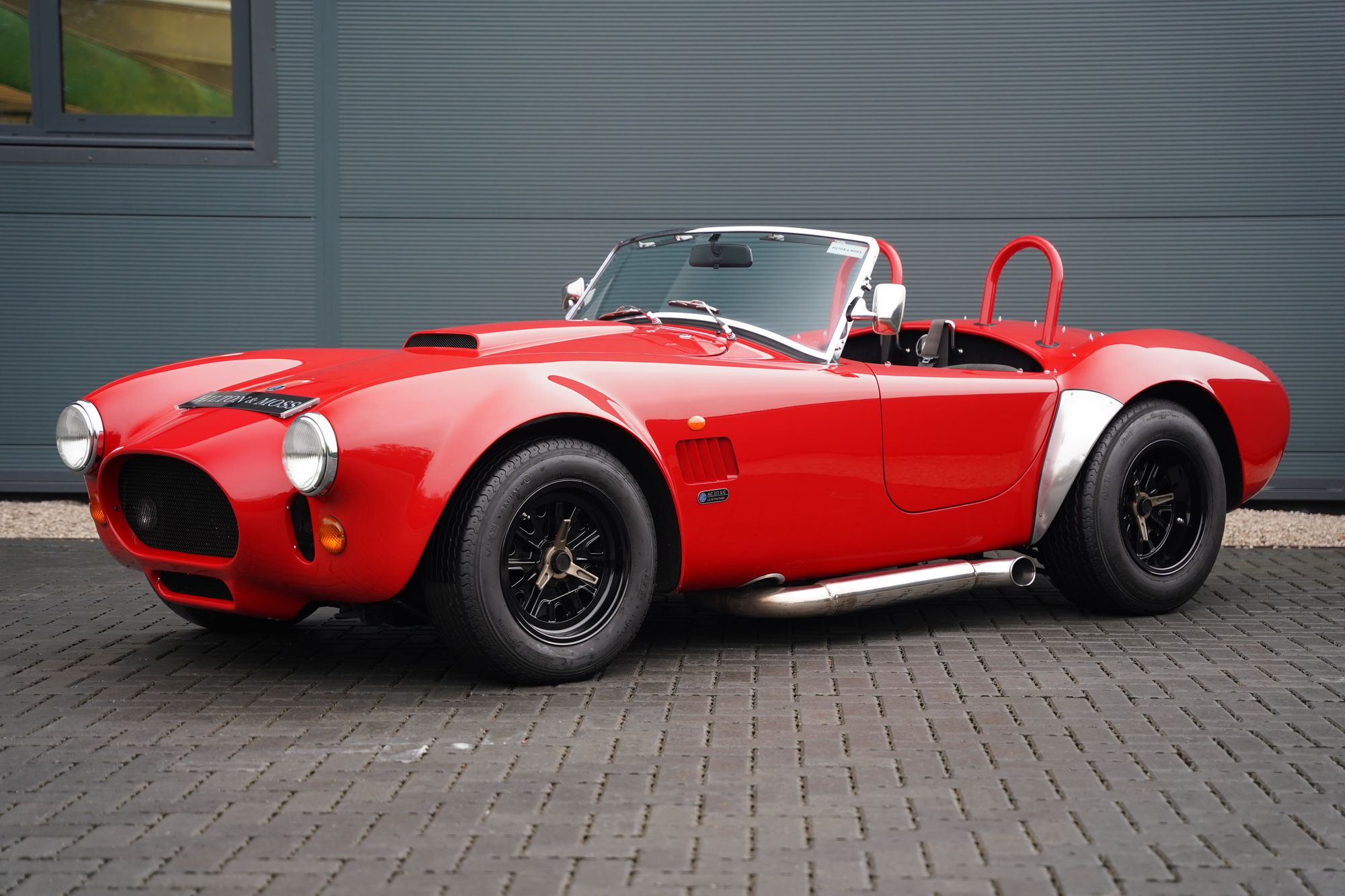 2000 AC Cobra 212 S/C