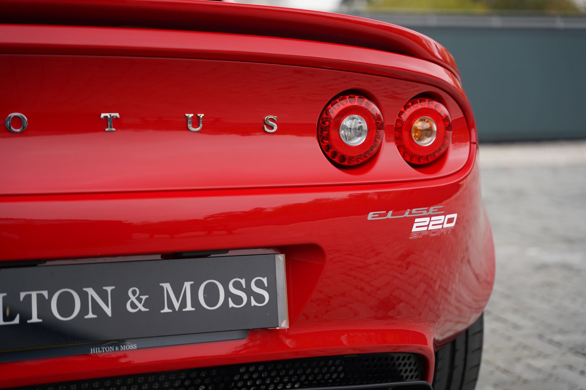 2017 Lotus Elise Sport 220