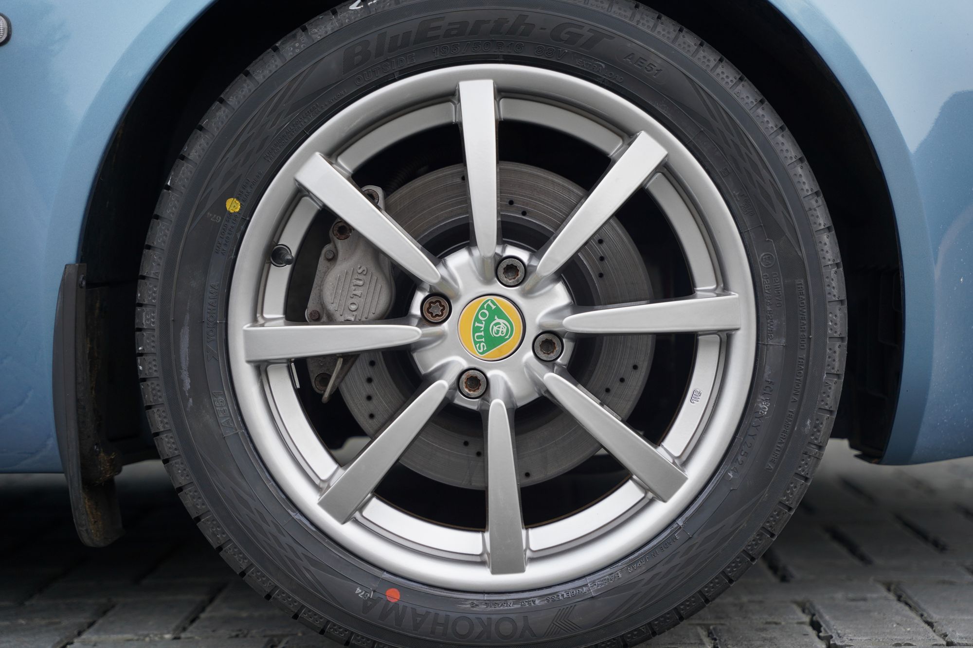 2005 Lotus Elise 111R Touring