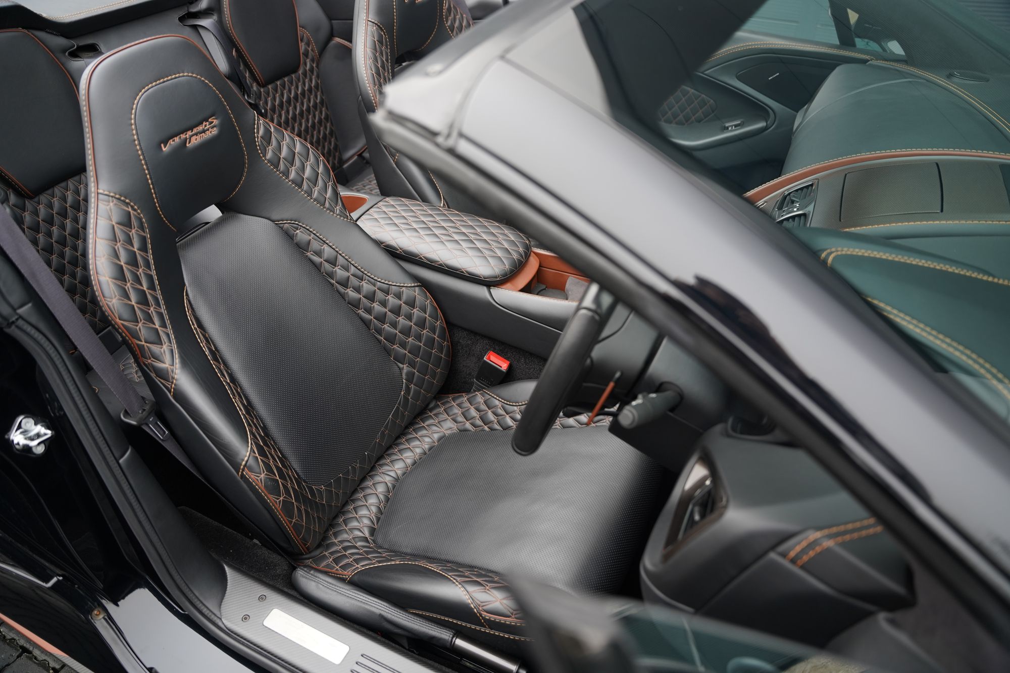 2018 Aston Martin Vanquish S Volante Ultimate