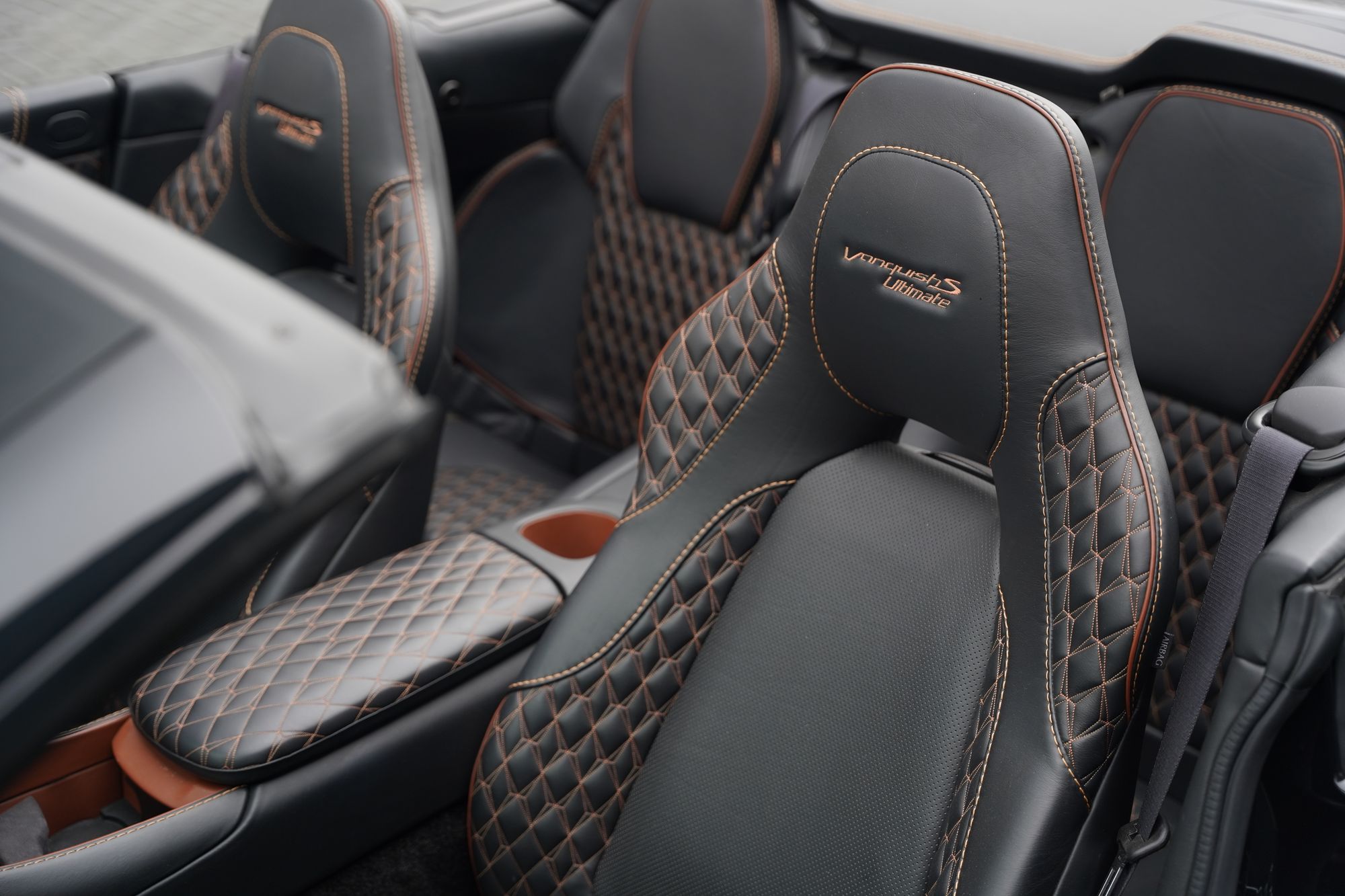 2018 Aston Martin Vanquish S Volante Ultimate