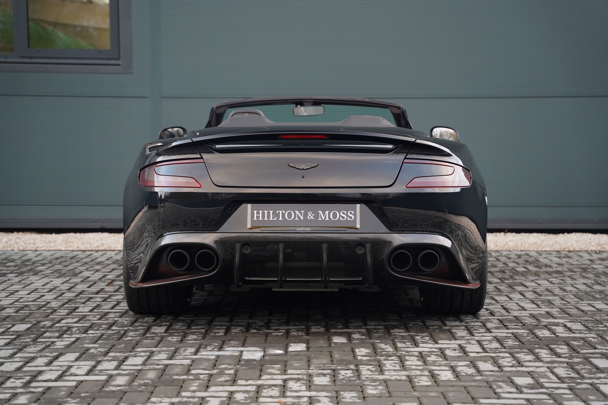 2018 Aston Martin Vanquish S Volante Ultimate